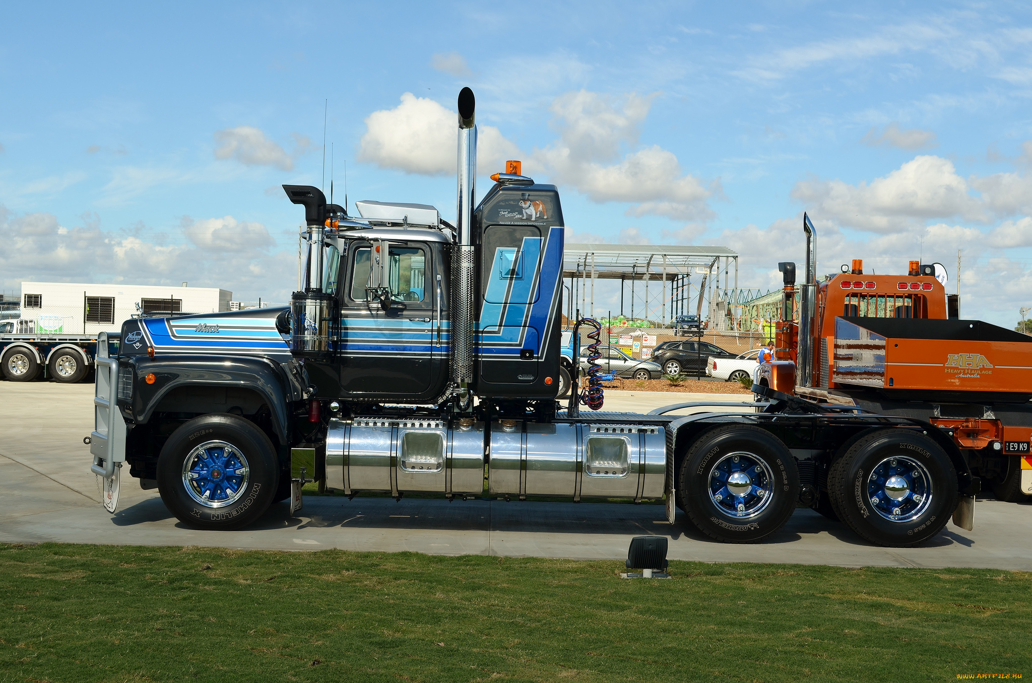 mack, автомобили, тяжелые, грузовики, trucks, inc, сша