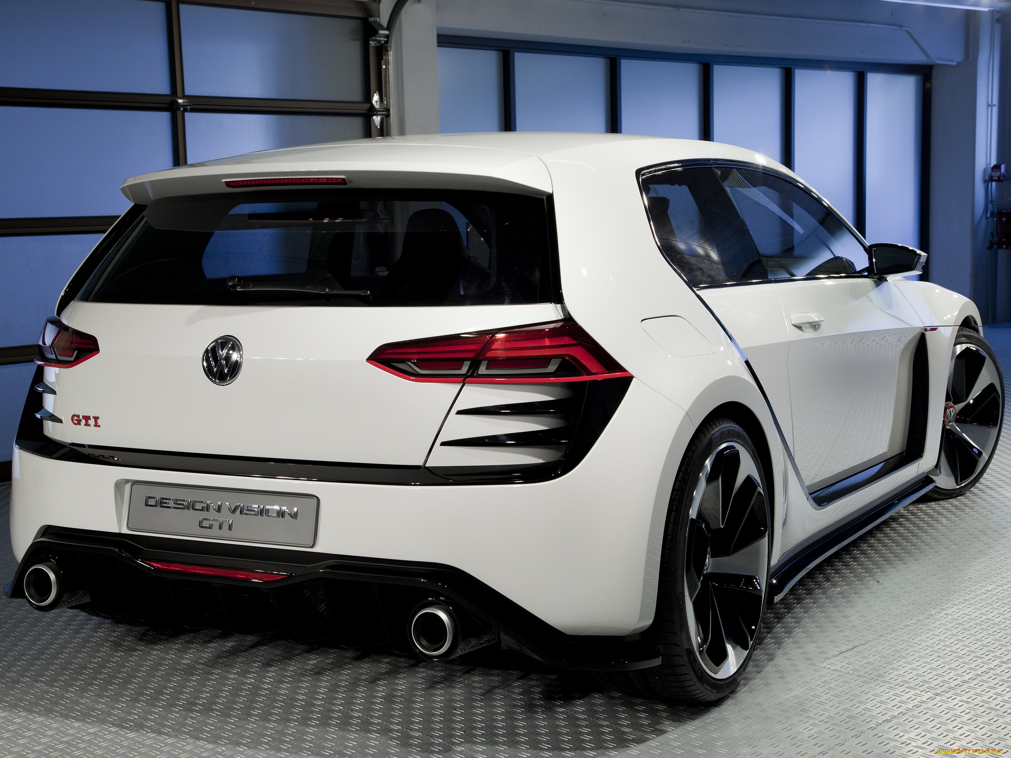 автомобили, volkswagen, gti, white, tuning, golf, vw