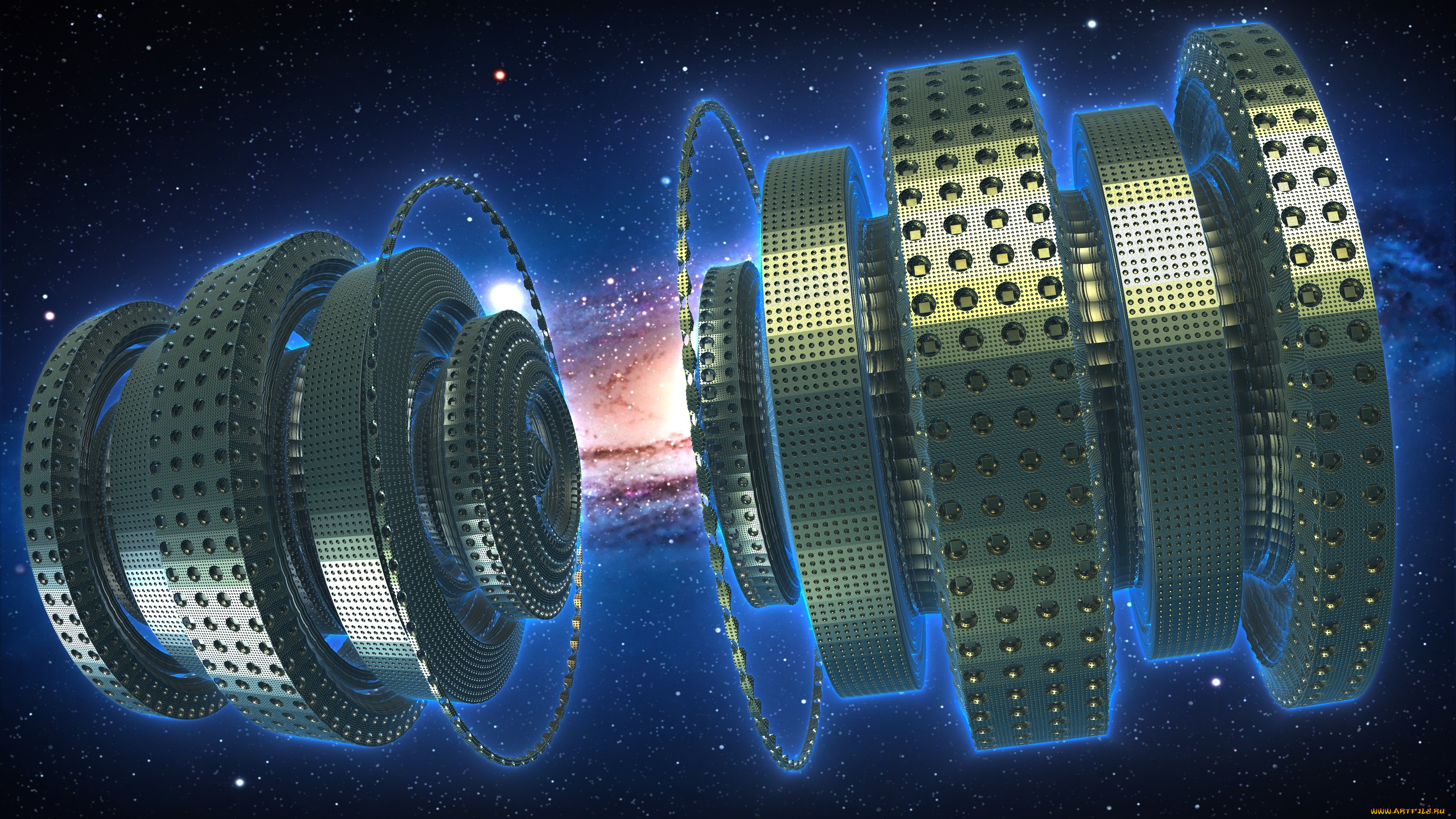 3д, графика, abstract, , абстракции, узор, цвета, фон