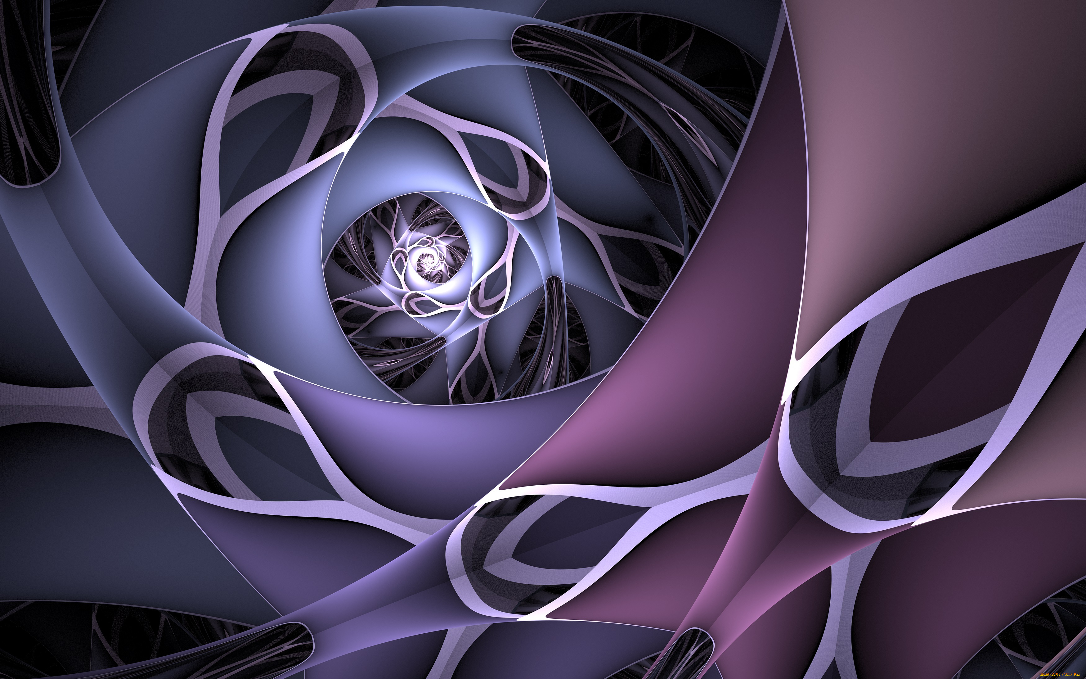 3д, графика, fractal, , фракталы, цвета, фон, узор