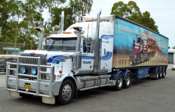 Картинка kenworth автомобили truck company грузовые автобусы сша