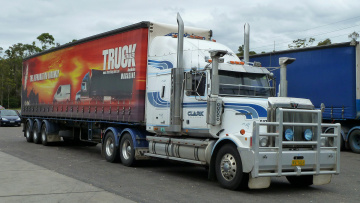 Картинка kenworth автомобили сша автобусы truck company грузовые