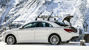 Картинка mercedes+cla автомобили mercedes-benz легковые грузовики автобусы подразделение daimler ag германия двигатели