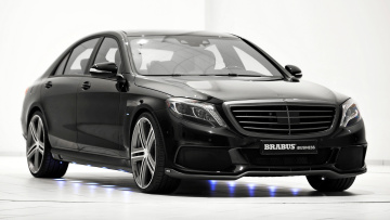 Картинка mercedes+s автомобили brabus германия подразделение daimler ag mercedes-benz двигатели автобусы грузовики легковые