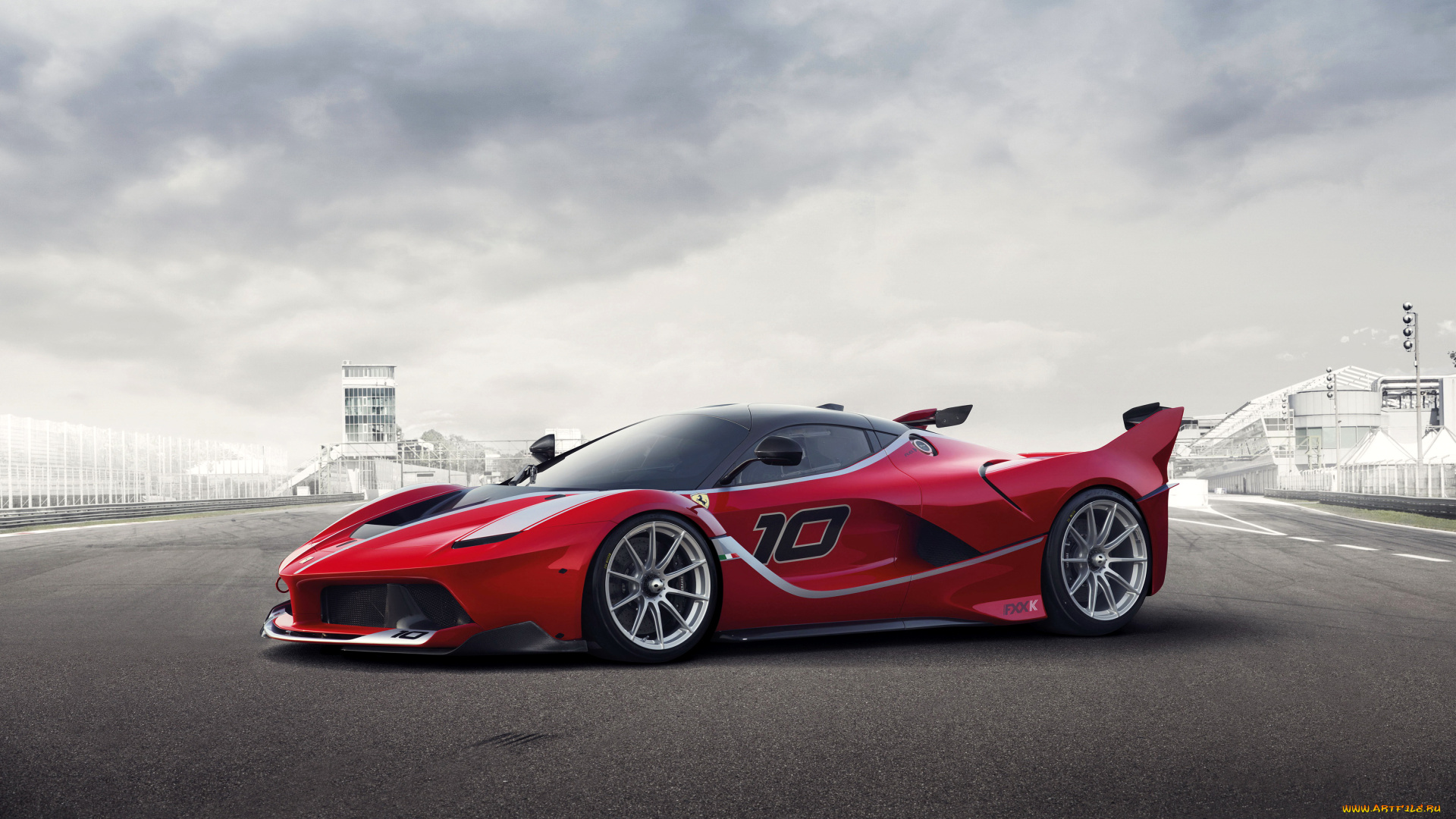 2014, ferrari, fxx, k, автомобили, ferrari, тюнинг, красный
