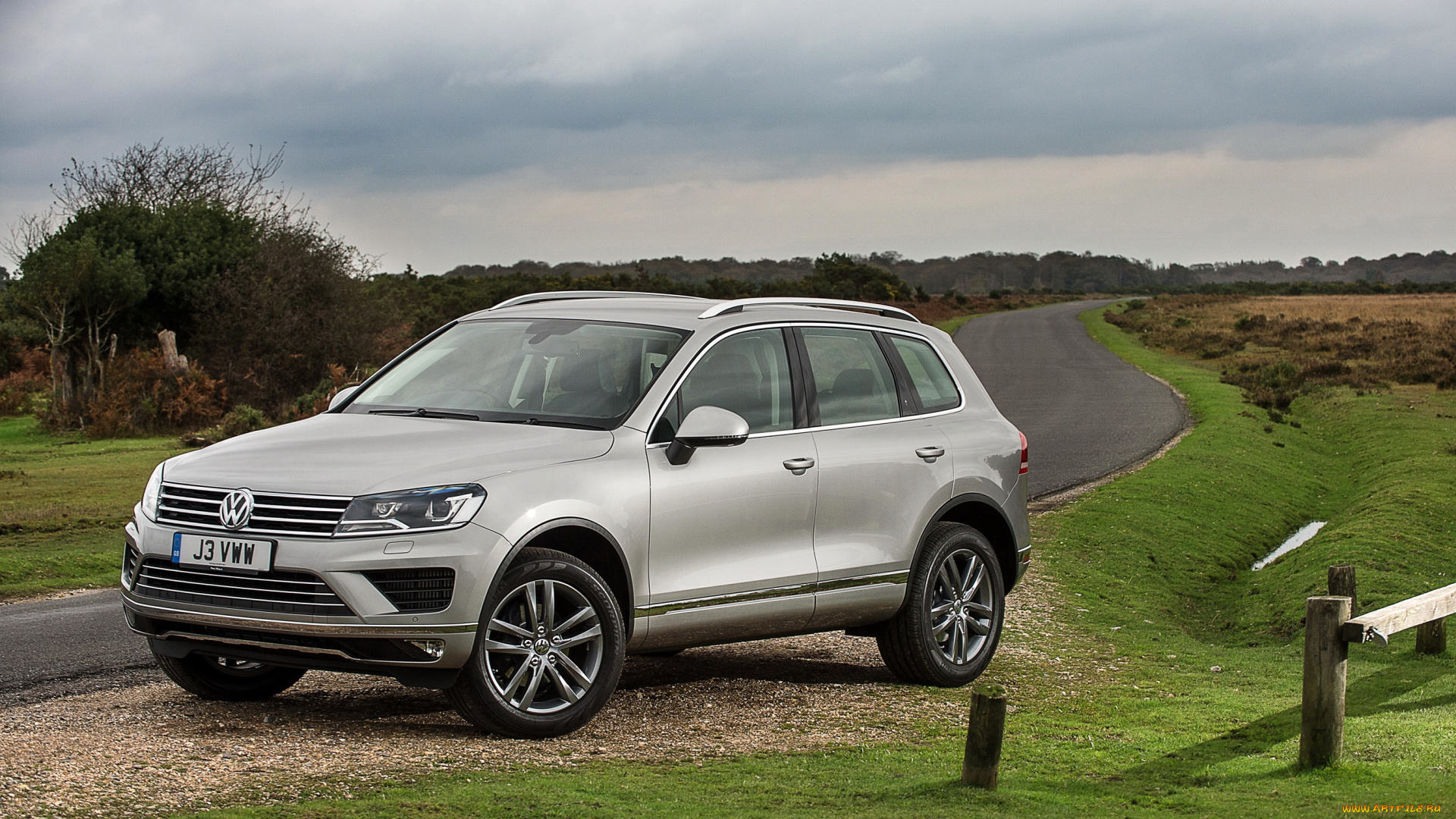 2014, volkswagen, touareg, se, автомобили, volkswagen, серебристый, touareg