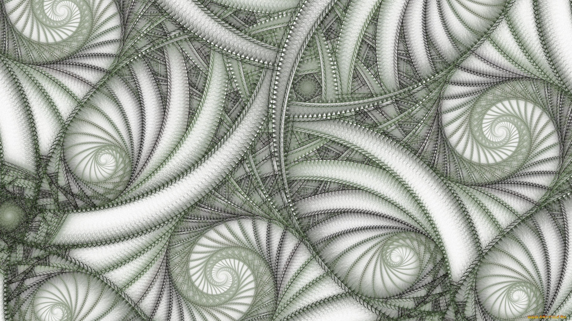 3д, графика, фракталы, , fractal, цвета, фон, узор