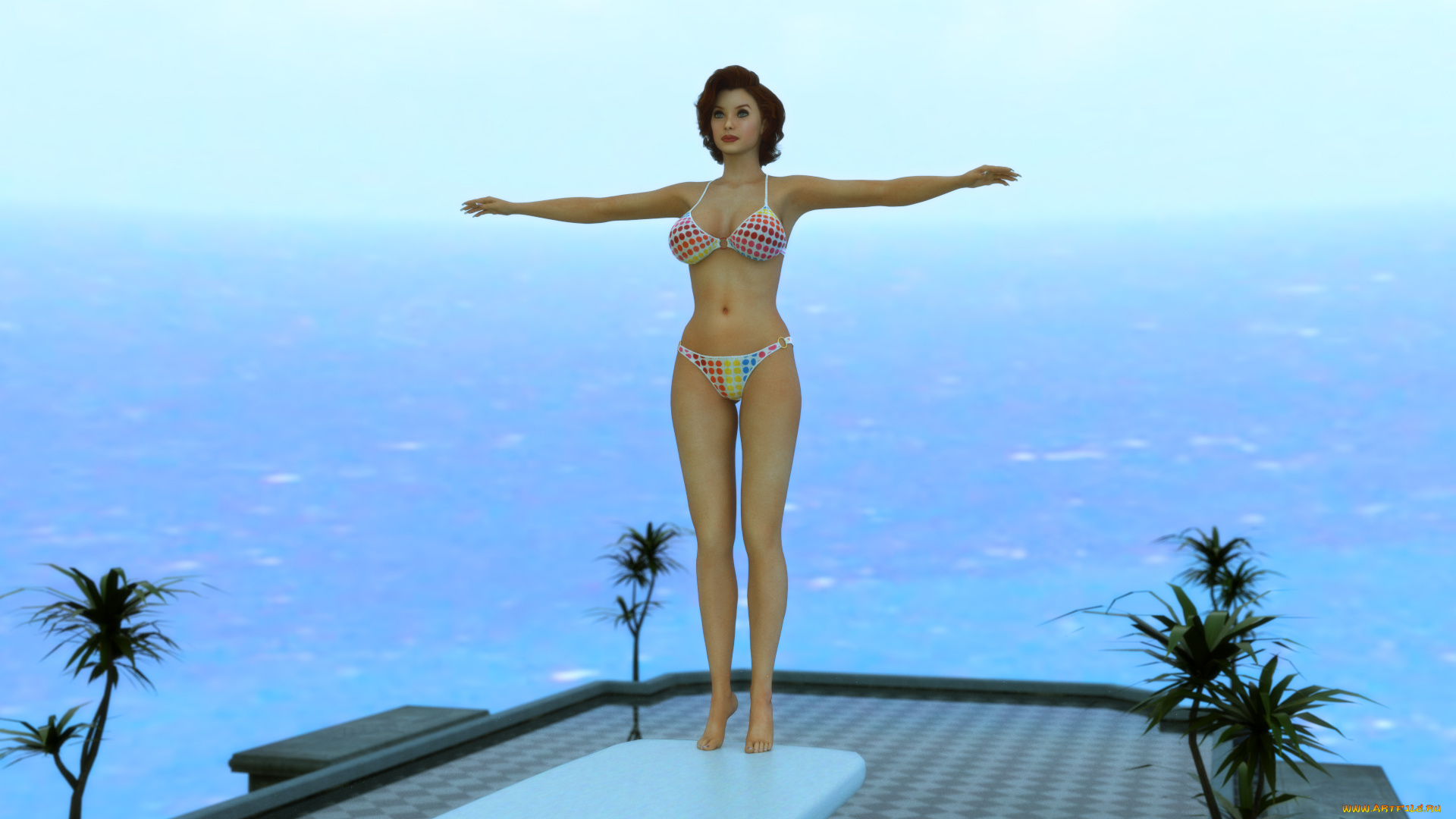 3д, графика, люди, , people, взгляд, девушка, фон