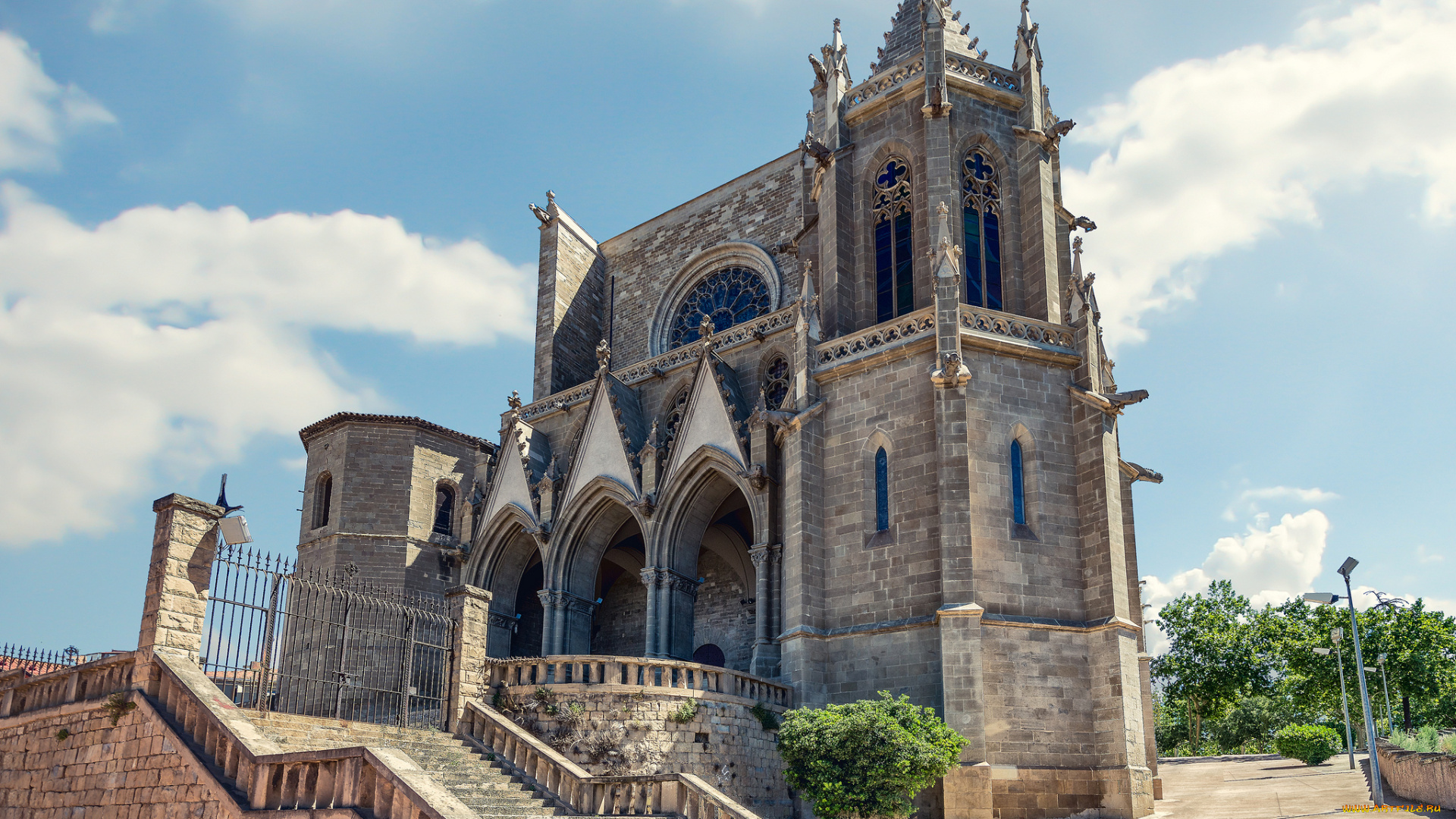 la, colegiata, bas&, 237, lica, de, santa, mar&, города, -, католические, соборы, , костелы, , аббатства, собор