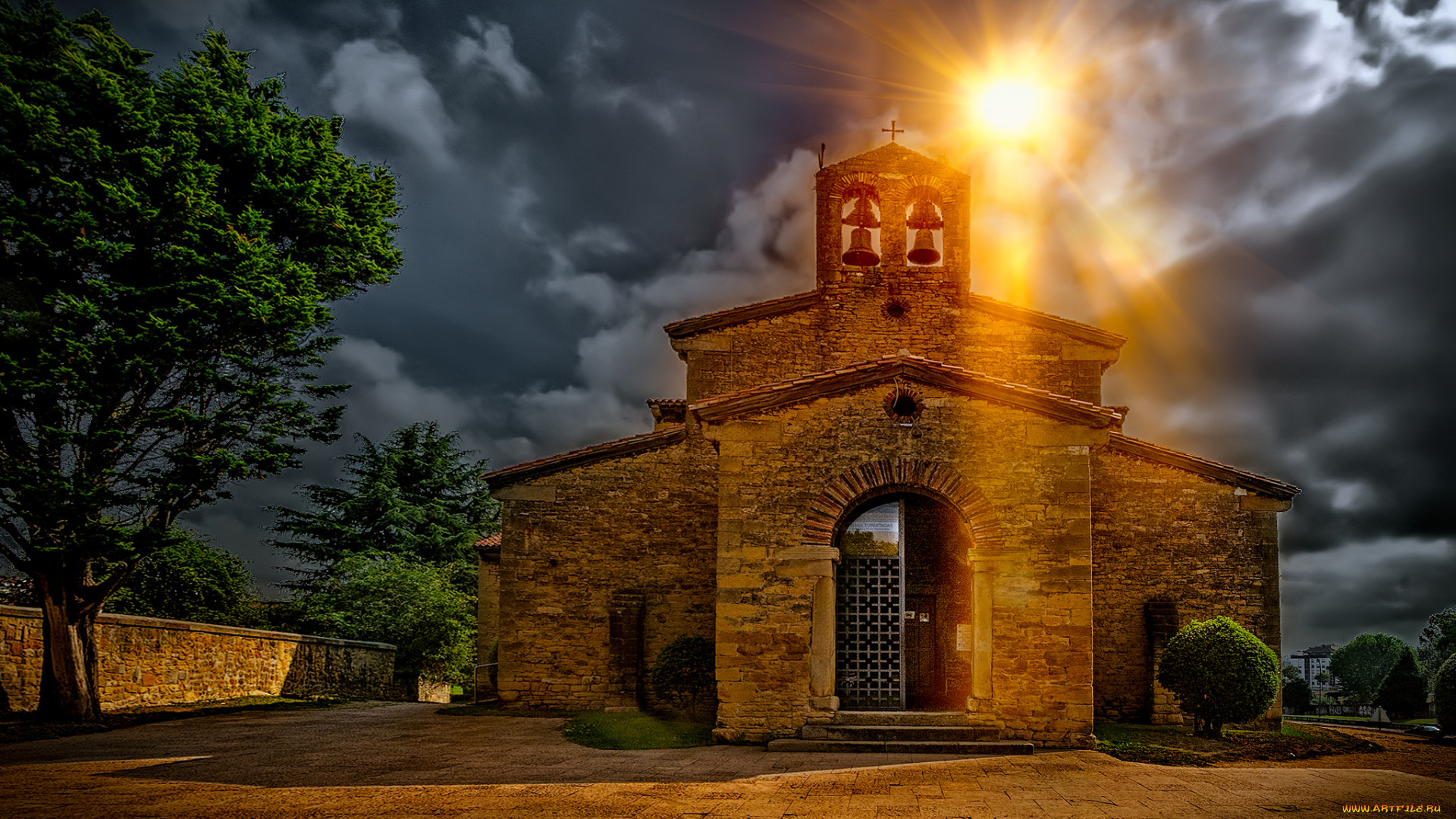 san, juli&, 225, n, de, los, prados, города, -, католические, соборы, , костелы, , аббатства, церковь