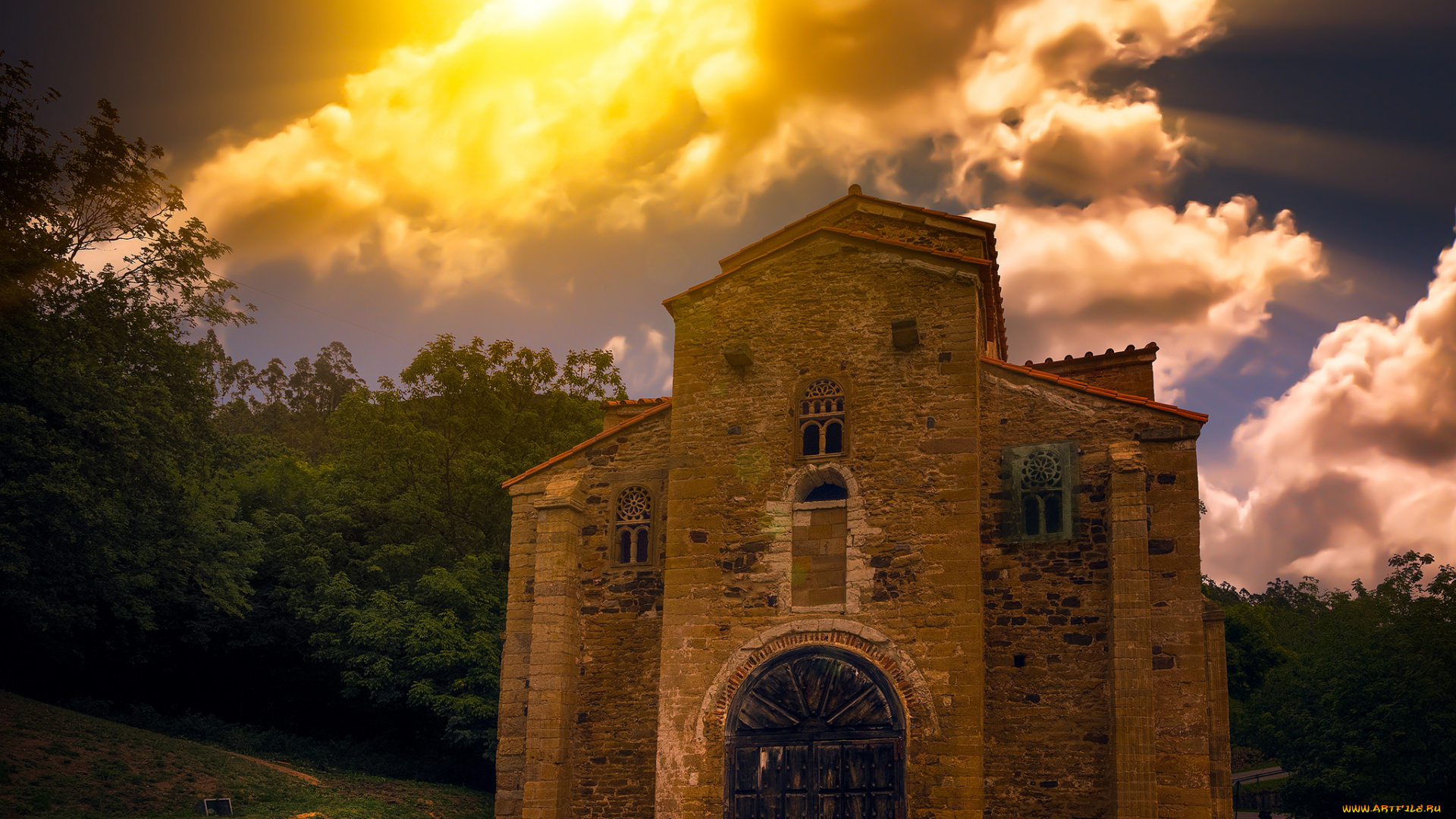 san, miguel, de, lillo, города, -, католические, соборы, , костелы, , аббатства, церковь