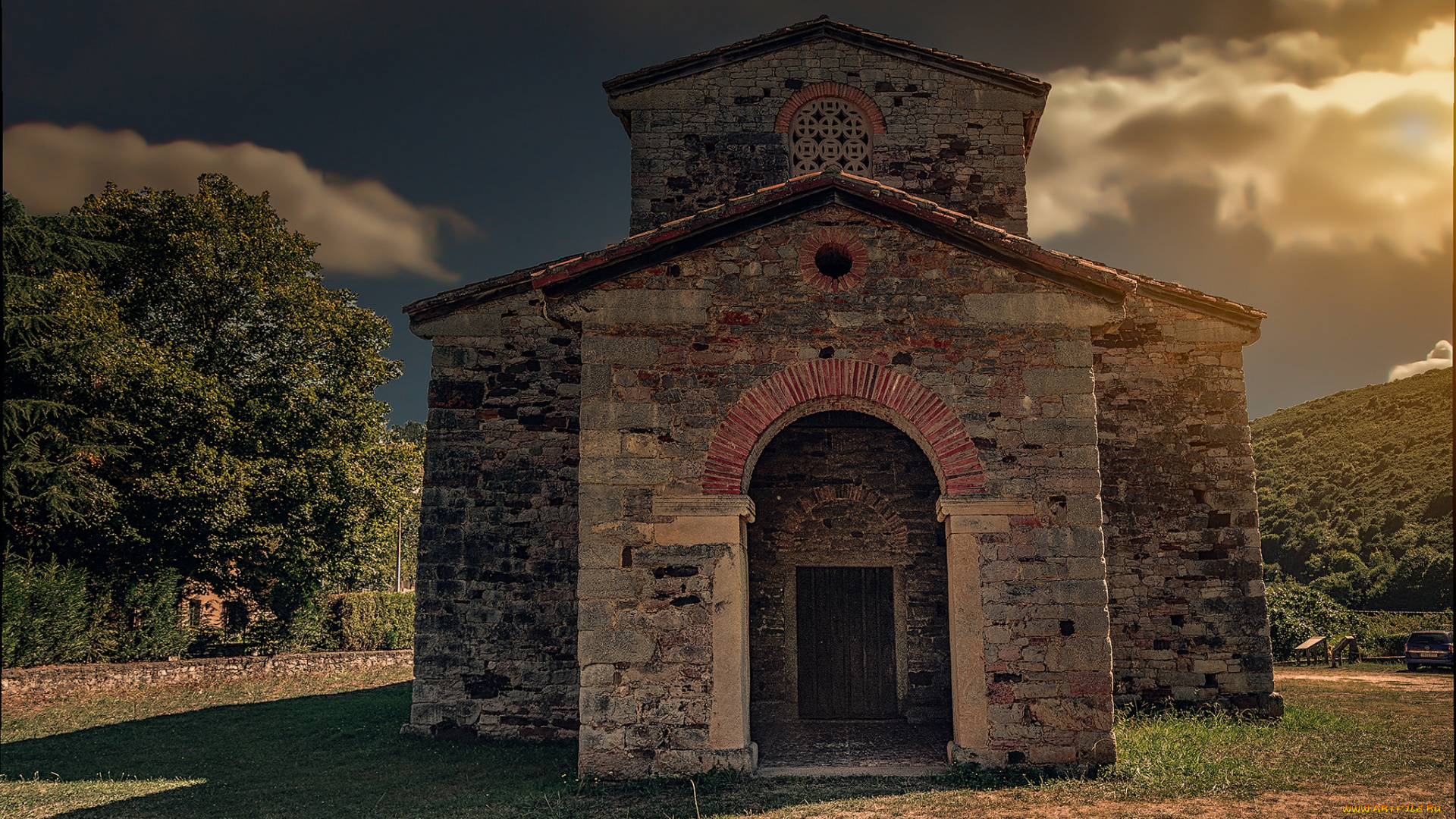 san, pedro, de, nora, города, -, католические, соборы, , костелы, , аббатства, церковь