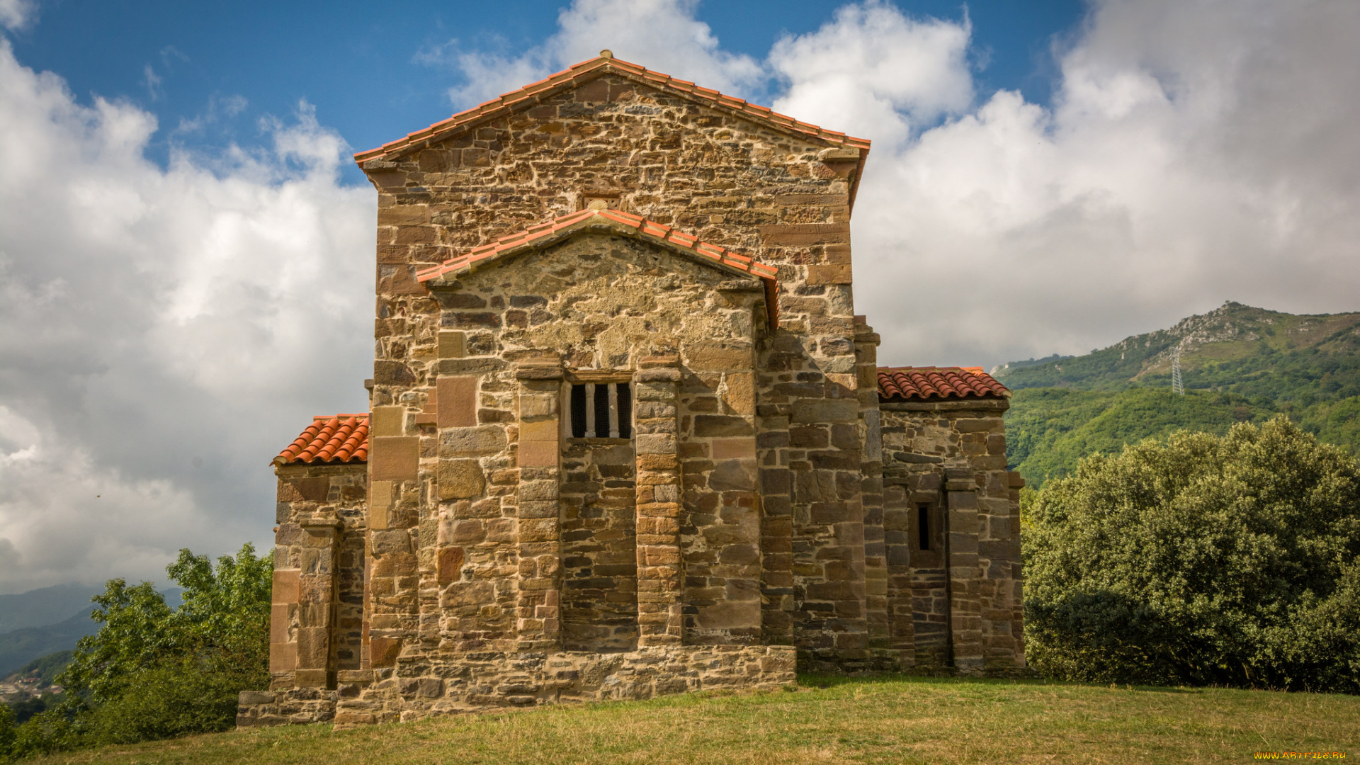 santa, cristina, de, lena, города, -, католические, соборы, , костелы, , аббатства, церковь