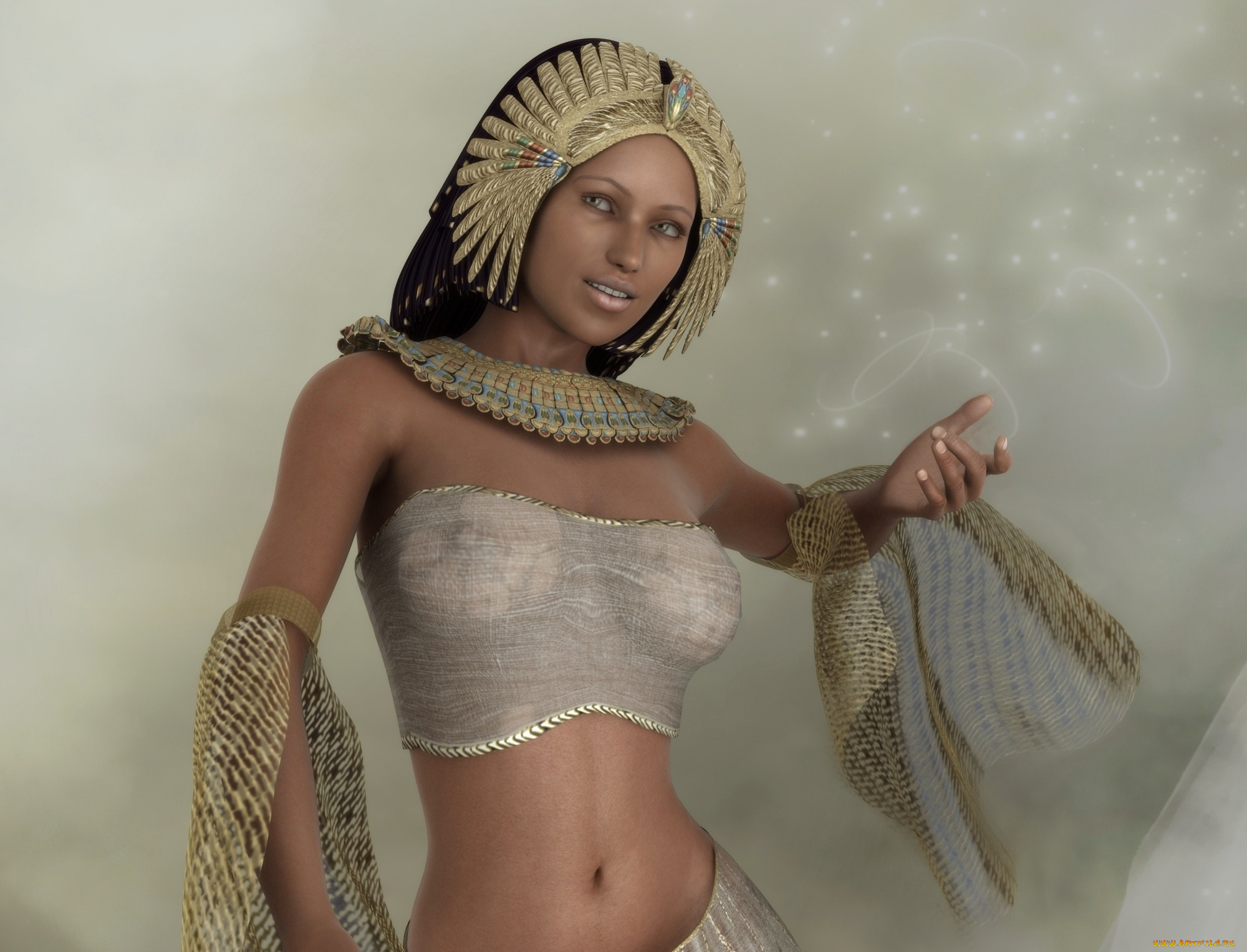 3д, графика, люди, , people, девушка, взгляд, фон