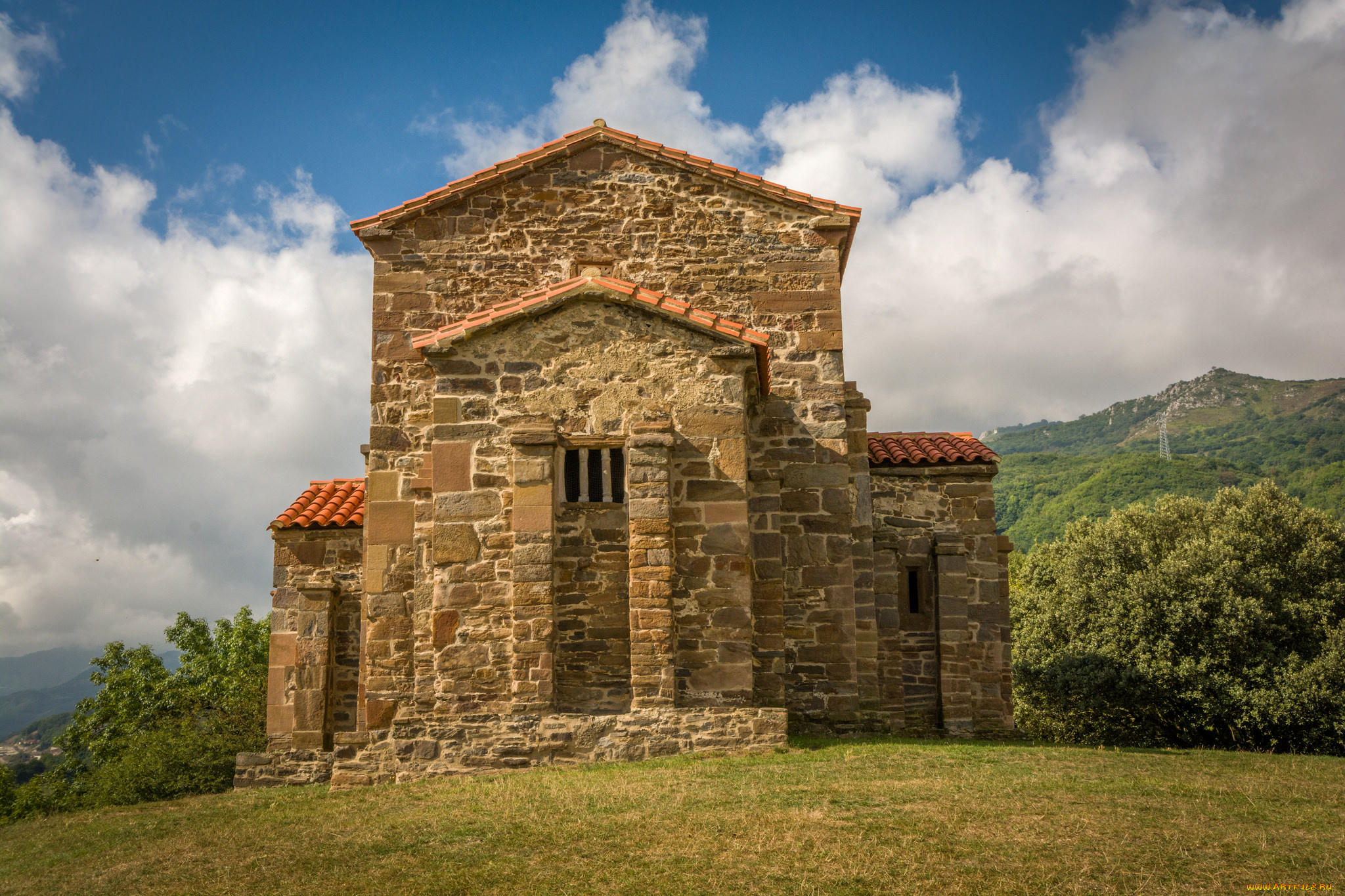 santa, cristina, de, lena, города, -, католические, соборы, , костелы, , аббатства, церковь