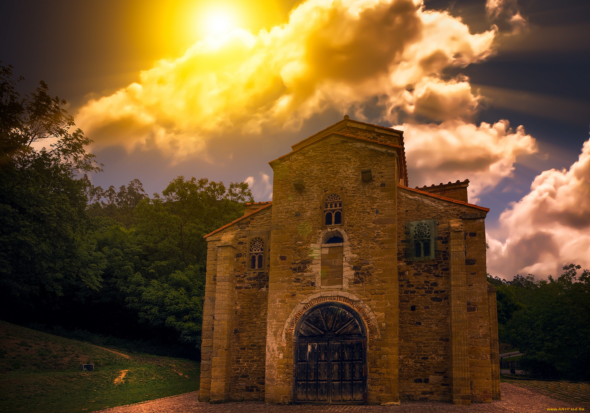 san, miguel, de, lillo, города, -, католические, соборы, , костелы, , аббатства, церковь