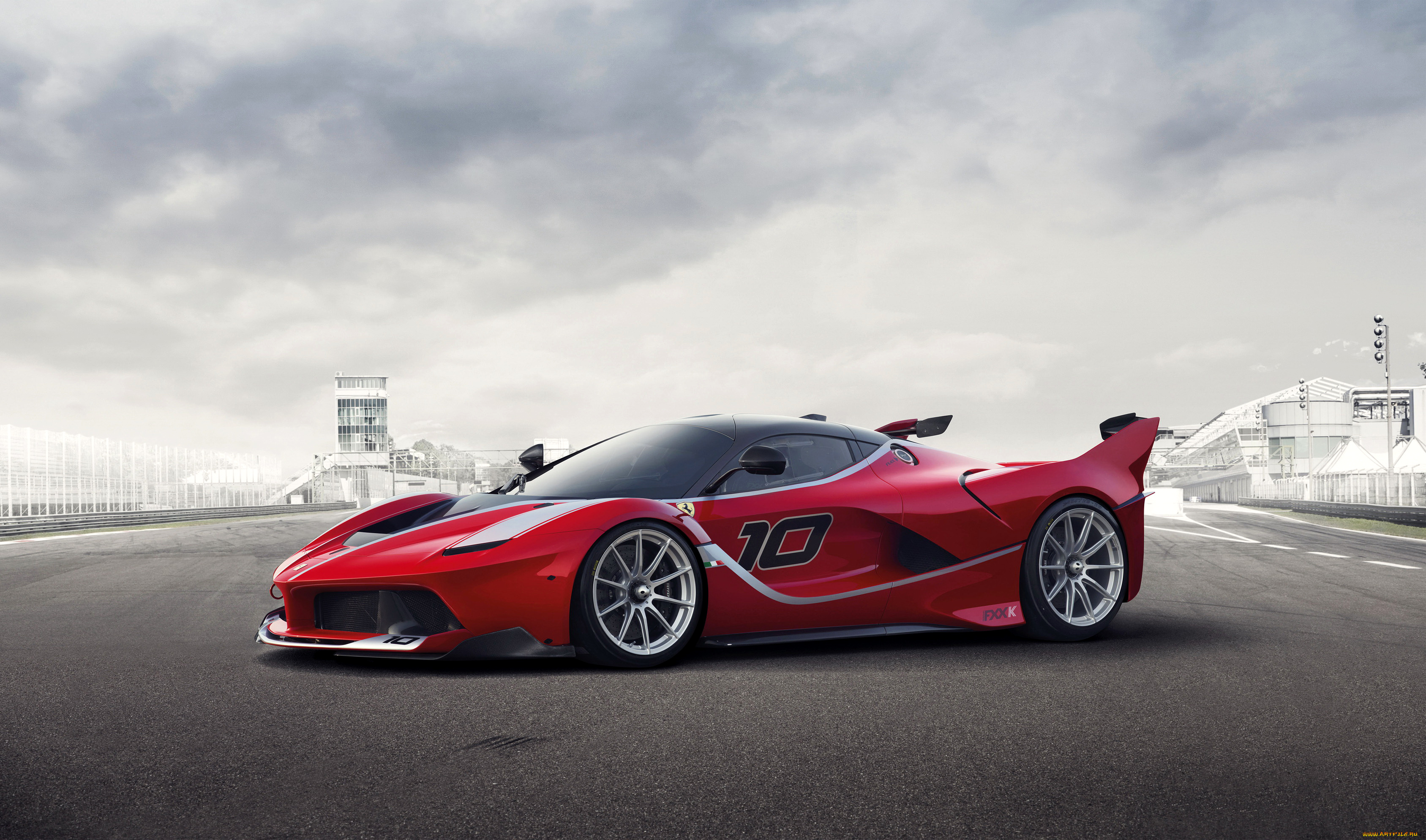2014, ferrari, fxx, k, автомобили, ferrari, тюнинг, красный