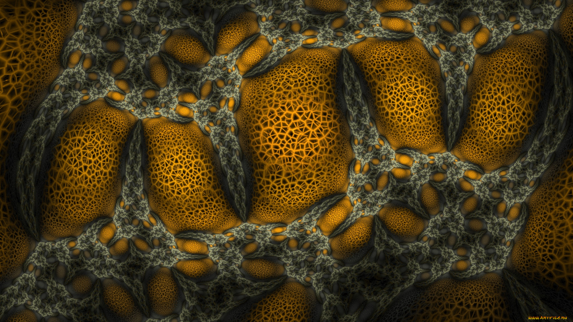 3д, графика, фракталы, , fractal, фон, цвета, узор