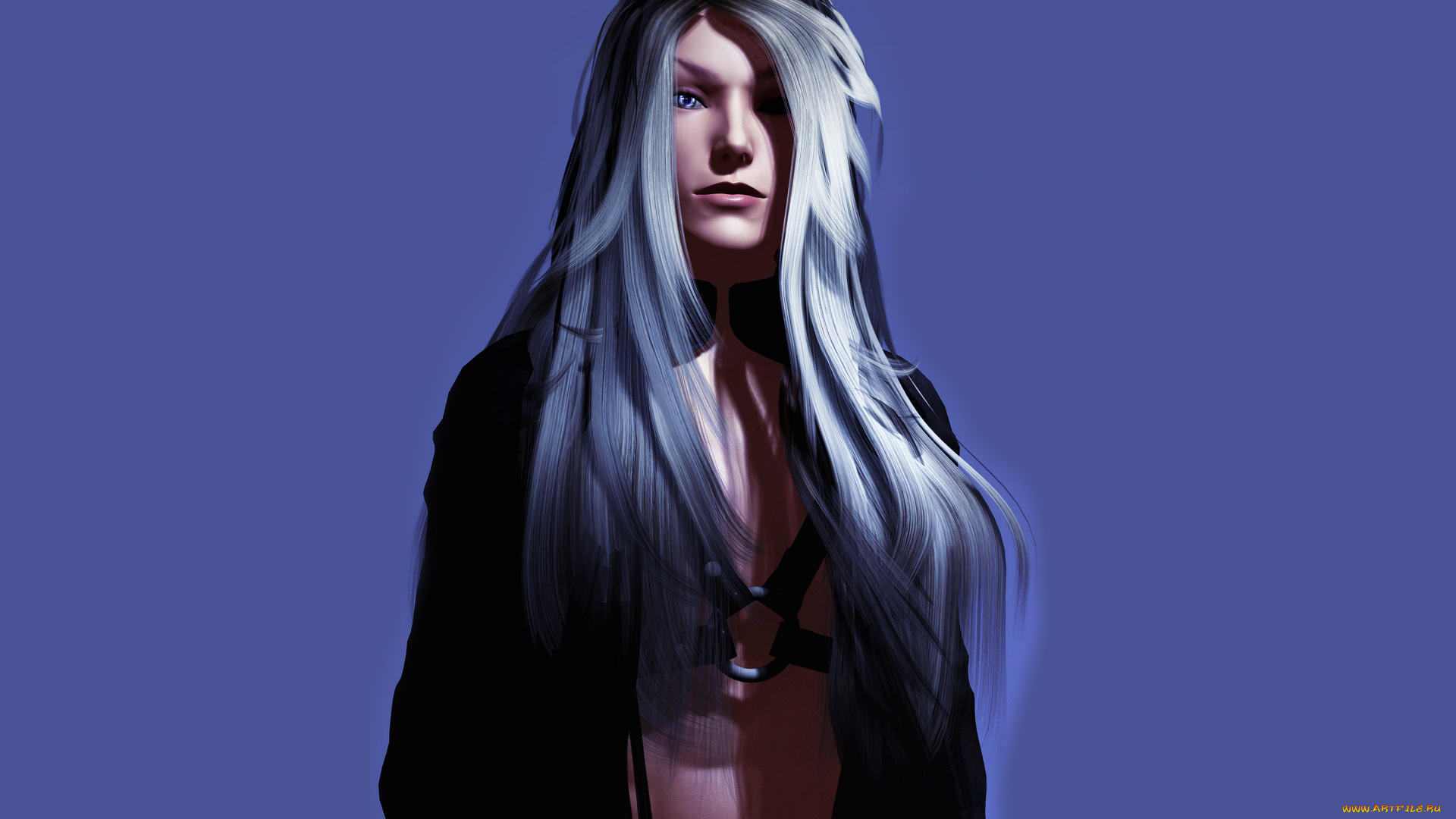 3д, графика, люди, , people, девушка, фон, взгляд