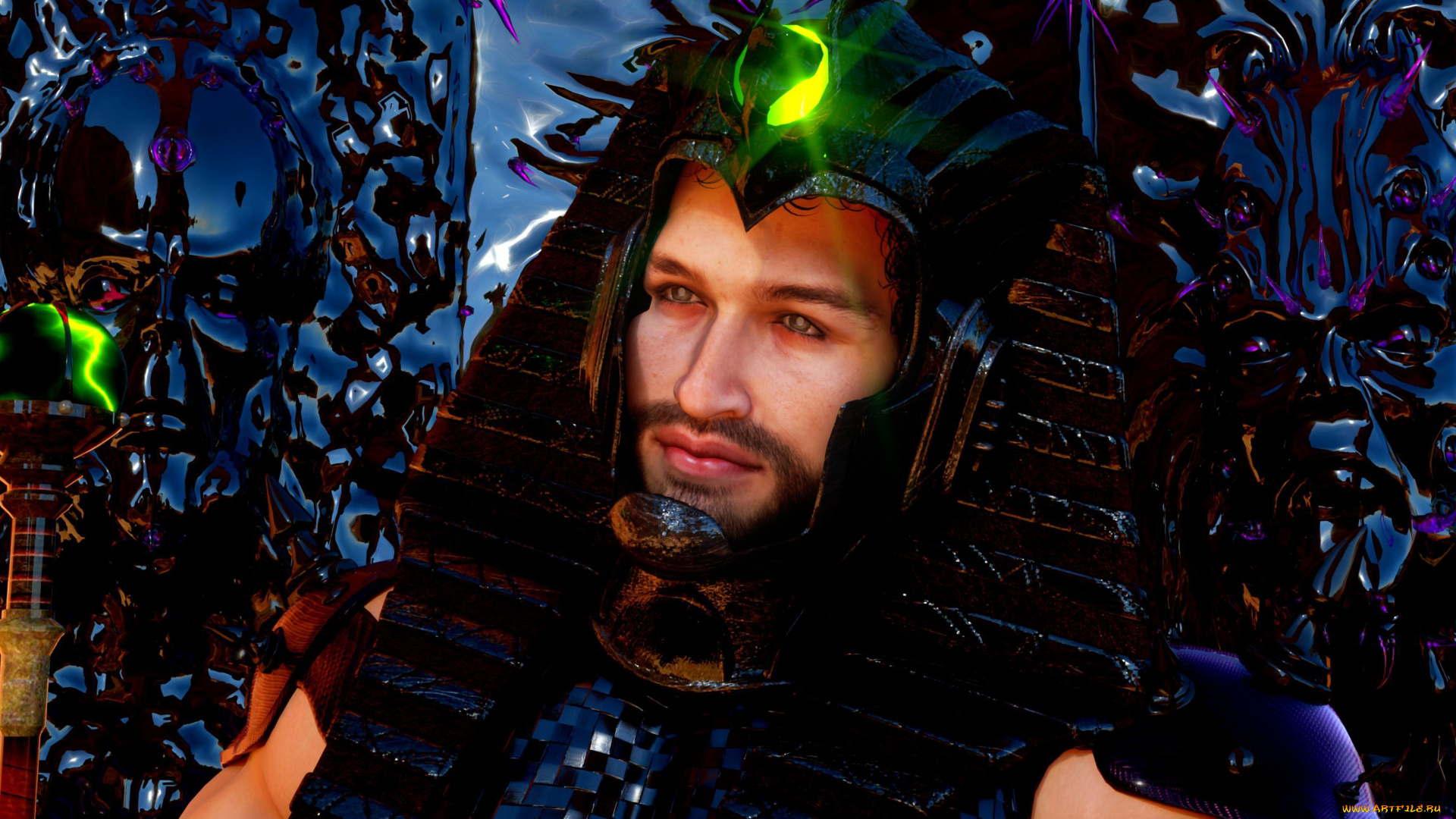 3д, графика, люди, , people, взгляд, мужчина, фон