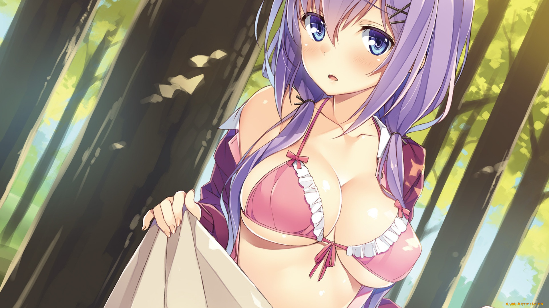 аниме, unknown, , другое, девушка, арт, yuuki, hagure