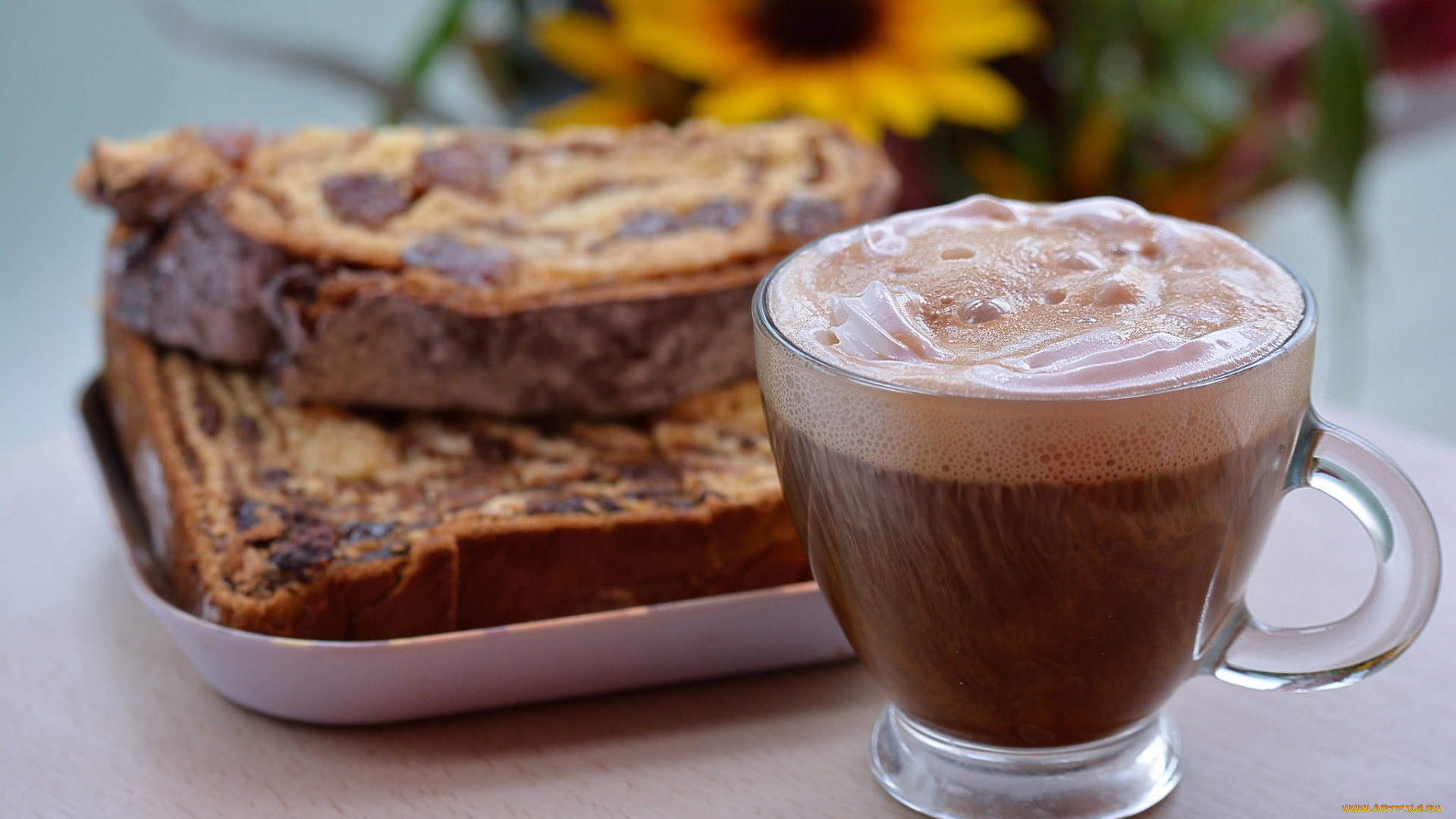 еда, кофе, , кофейные, зёрна, десерт