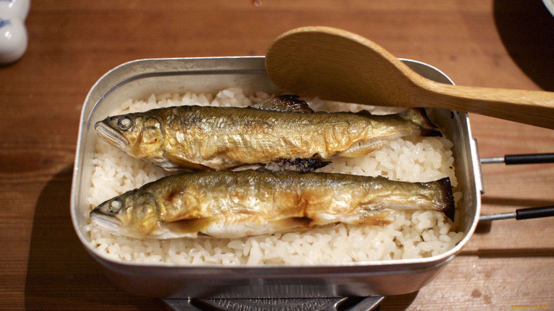 еда, вторые, блюда, рыба, рис