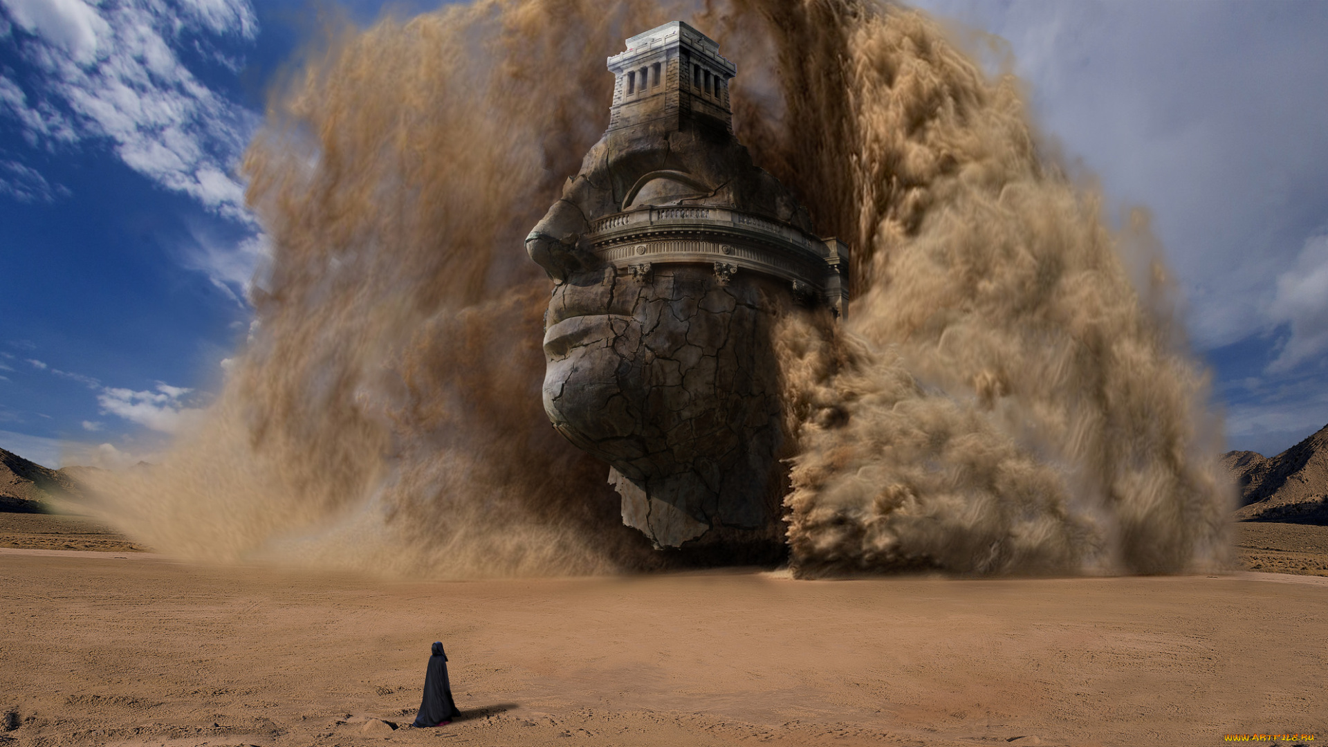 фэнтези, фотоарт, коллаж