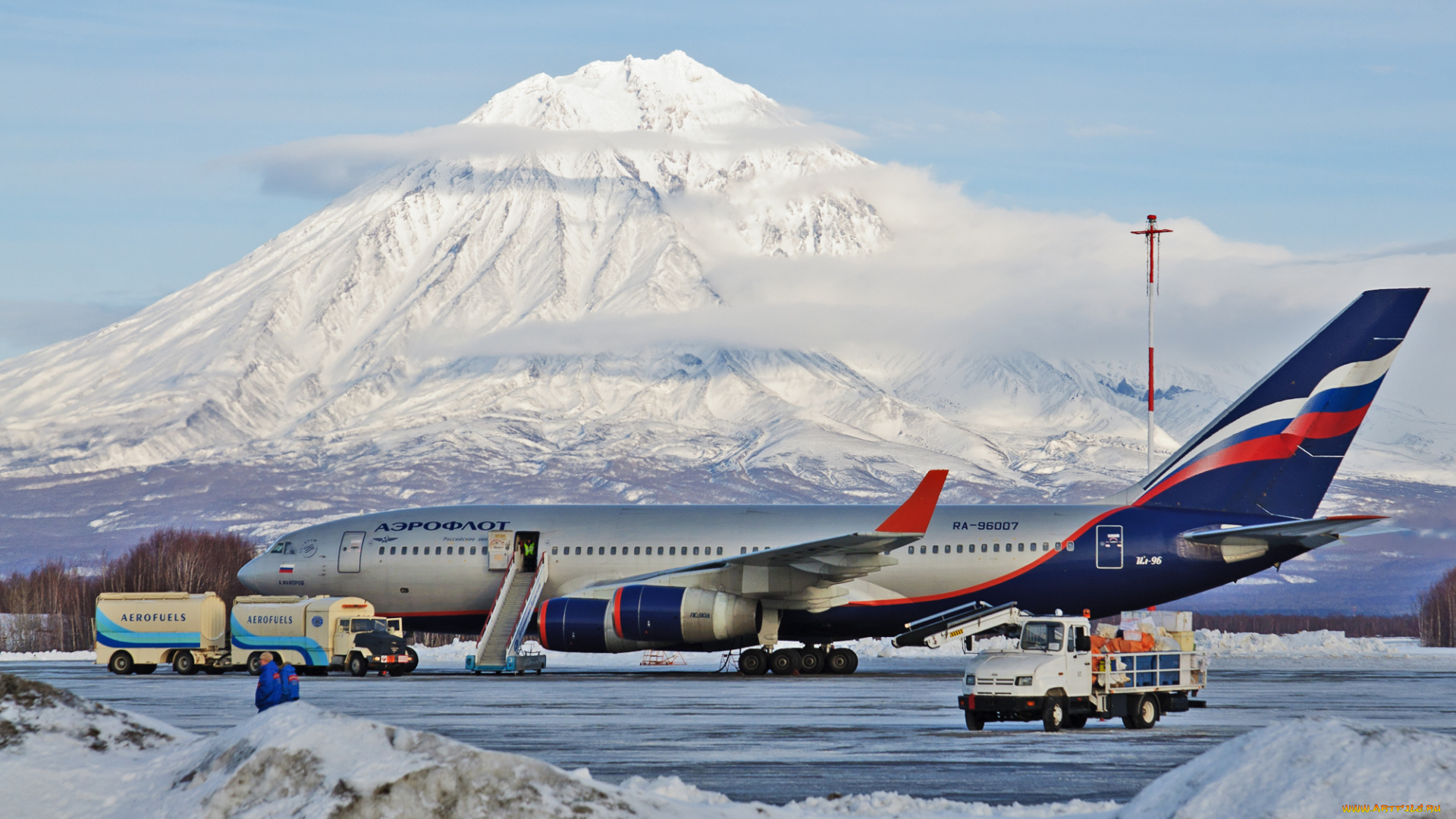 ил-96, авиация, пассажирские, самолёты, самолёт