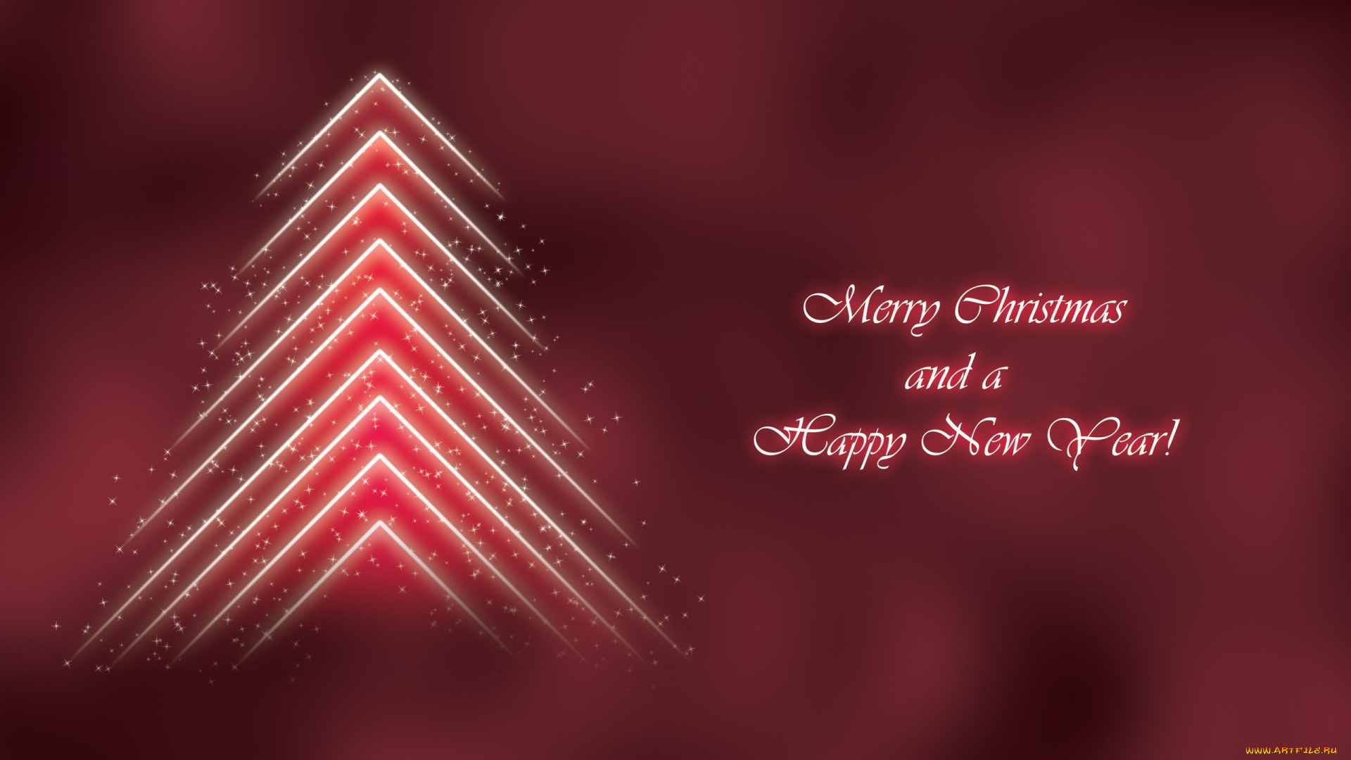 праздничные, векторная, графика, , новый, год, фон, ель