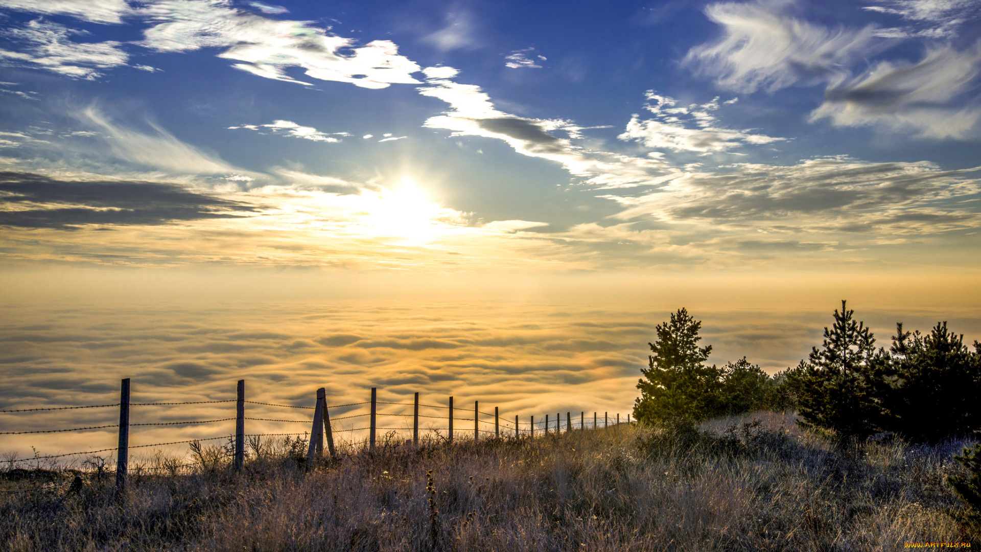 природа, восходы, закаты, рассвет