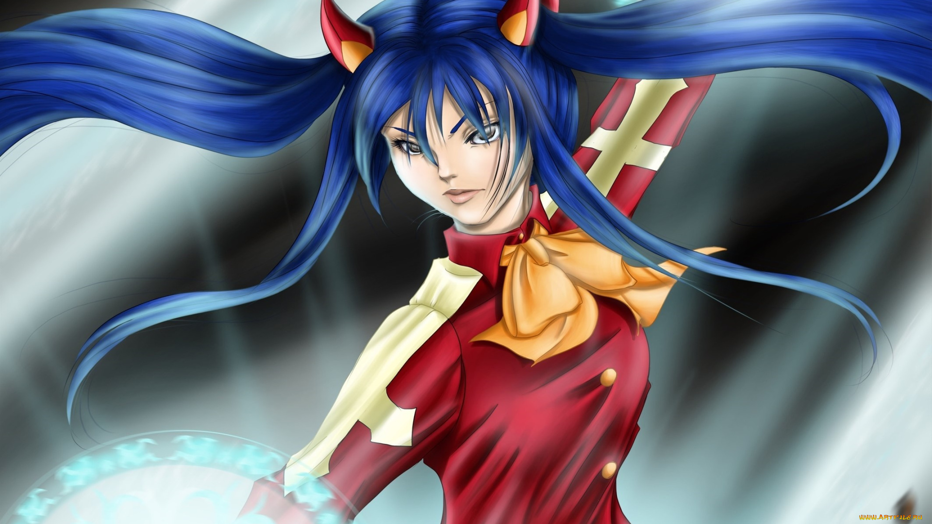 разное, арты, фон, взгляд, девушка