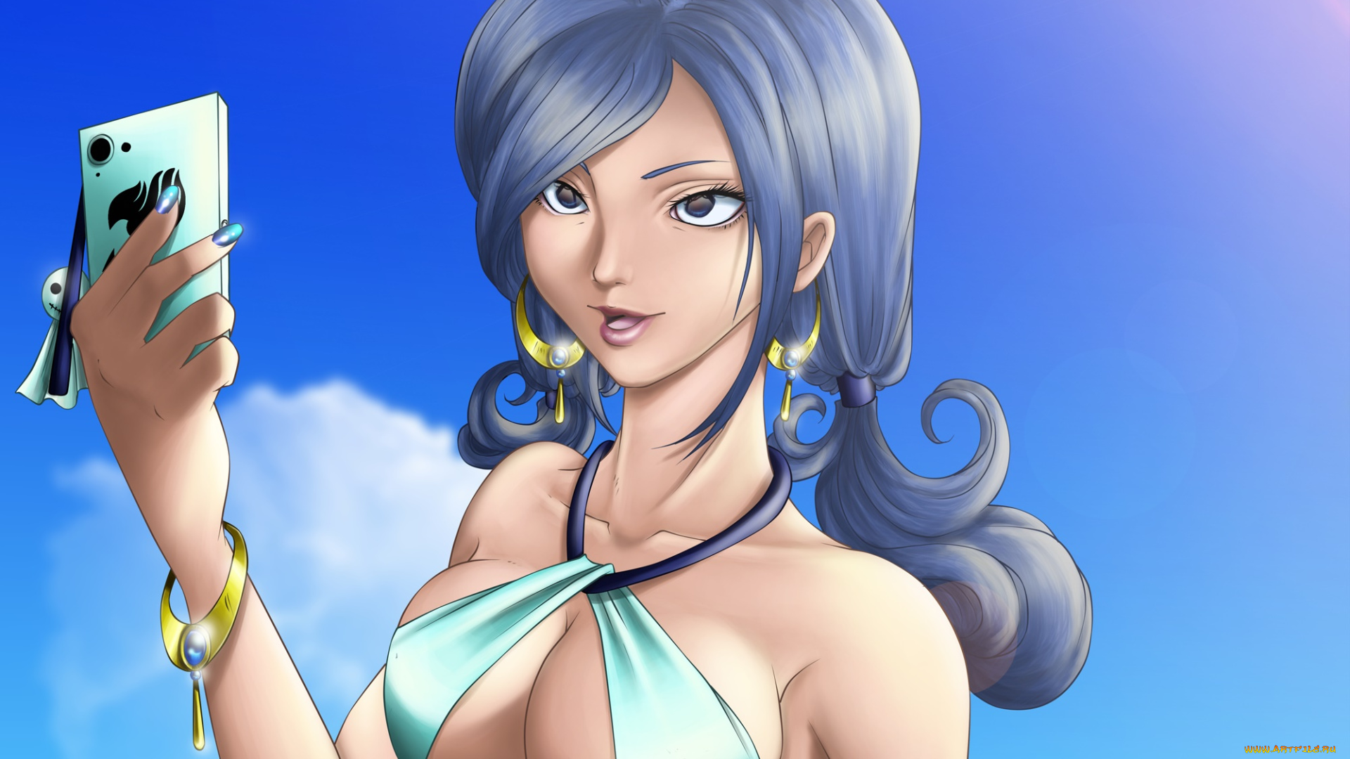 разное, арты, взгляд, девушка, фон