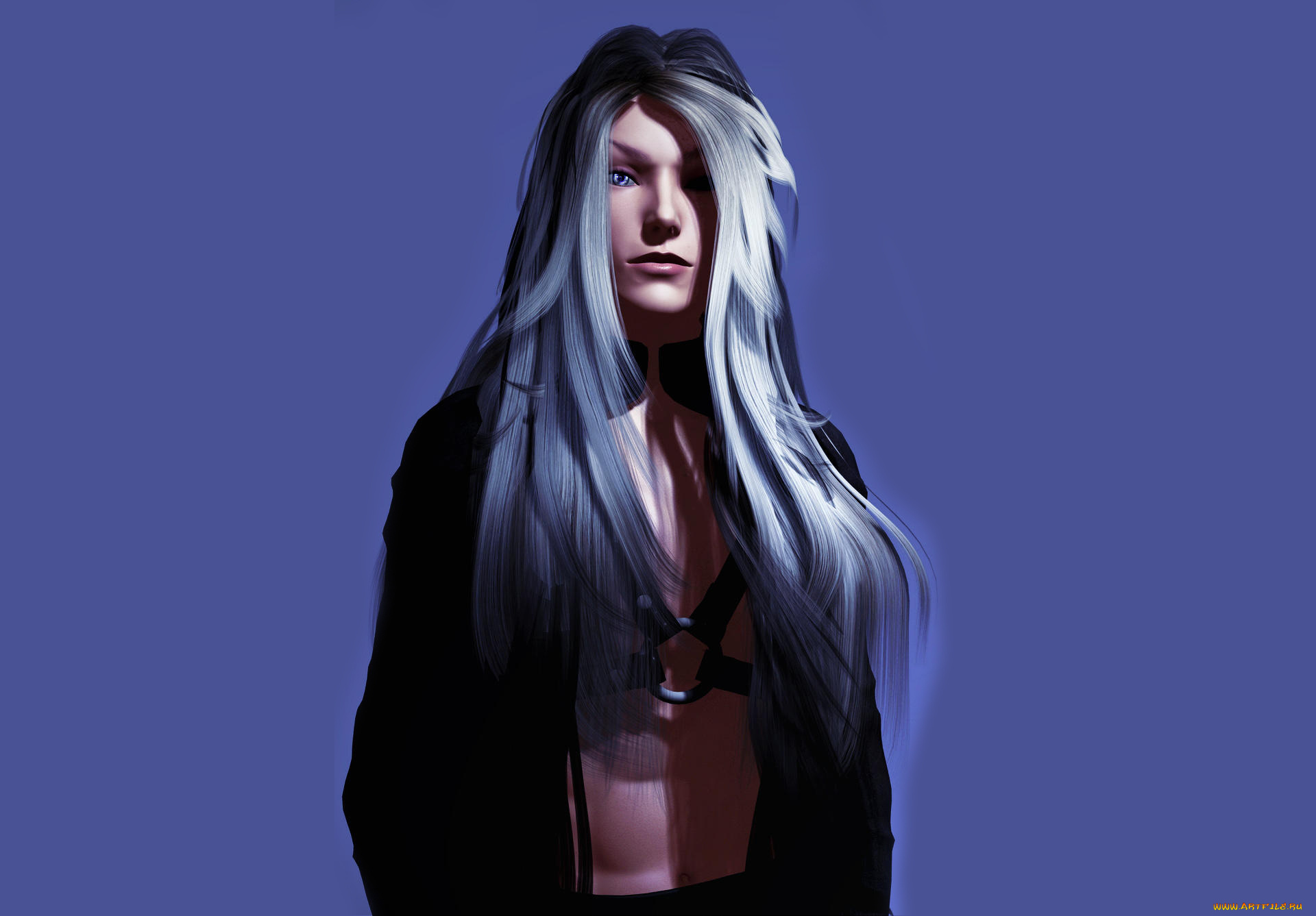 3д, графика, люди, , people, девушка, фон, взгляд