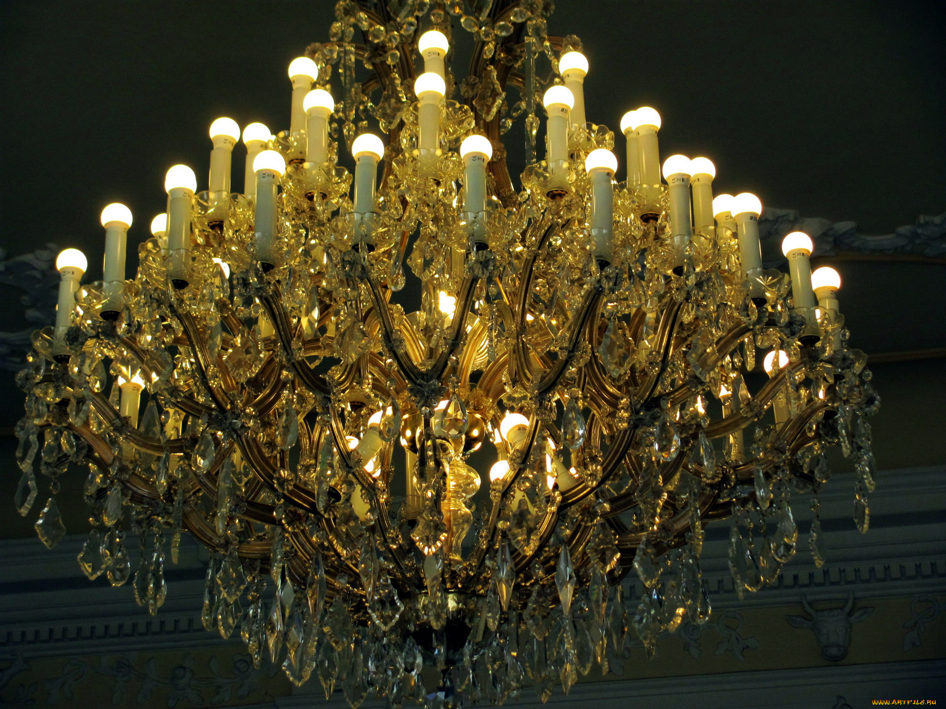 разное, осветительные, приборы, люстра