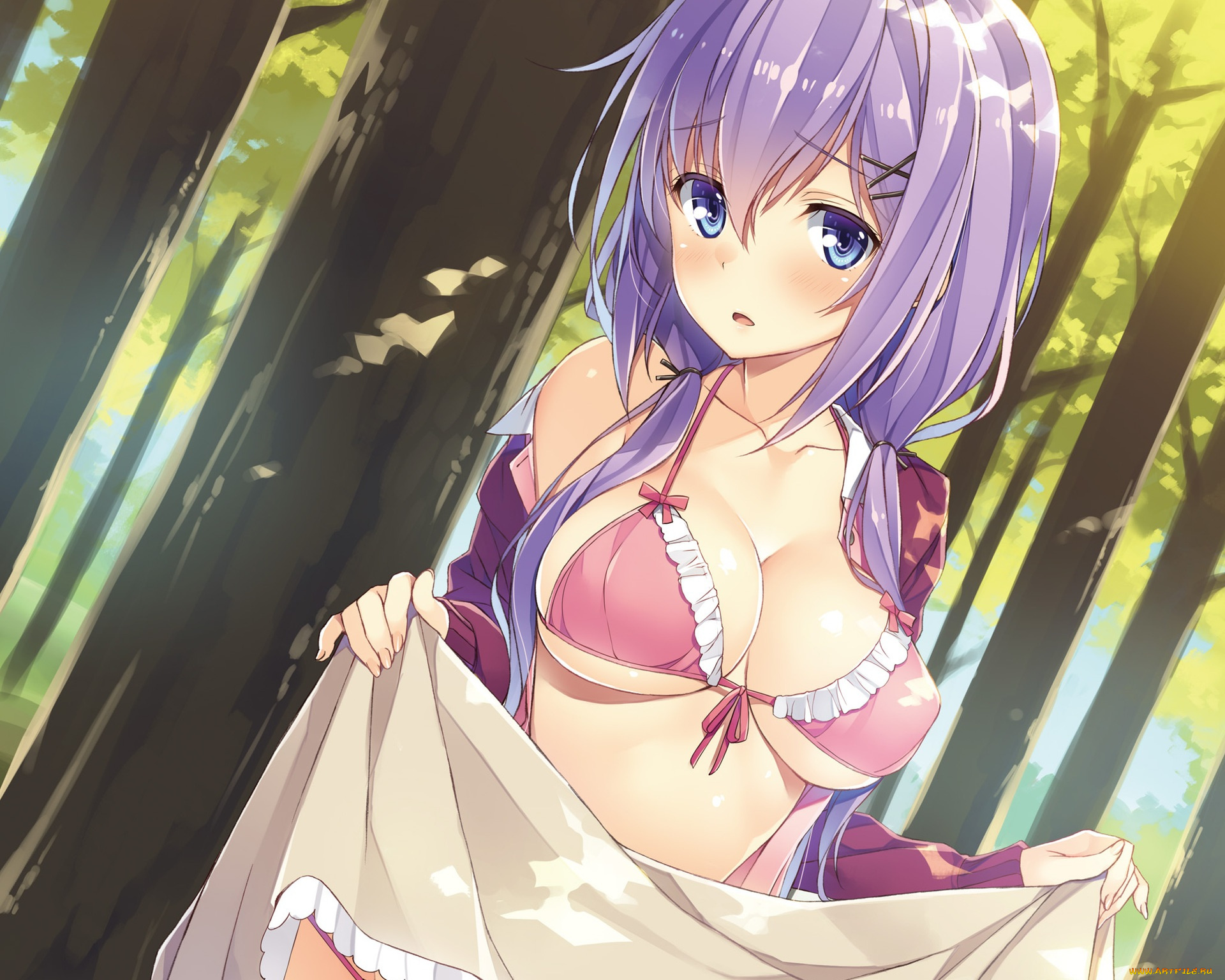 аниме, unknown, , другое, девушка, арт, yuuki, hagure