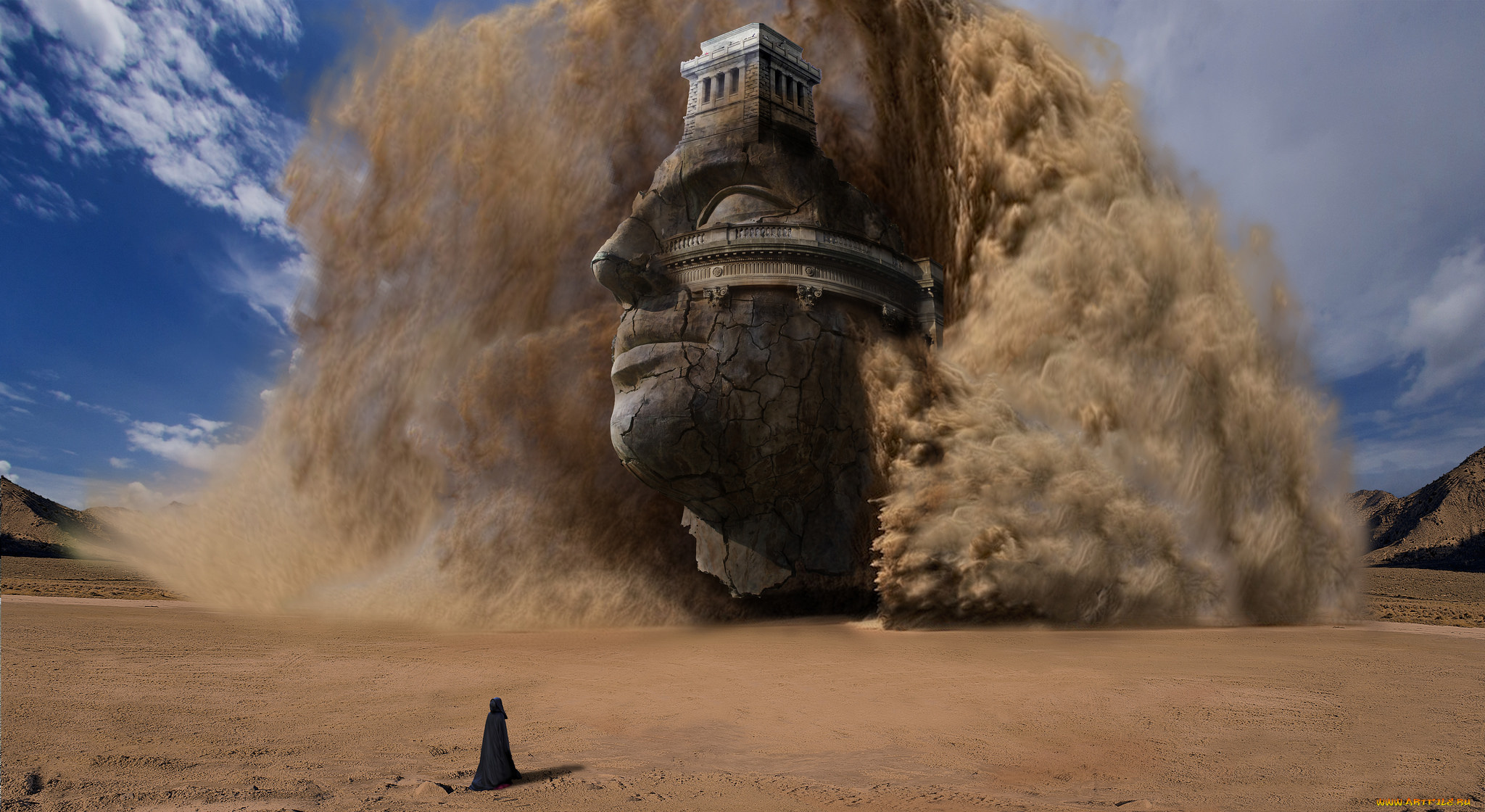 фэнтези, фотоарт, коллаж