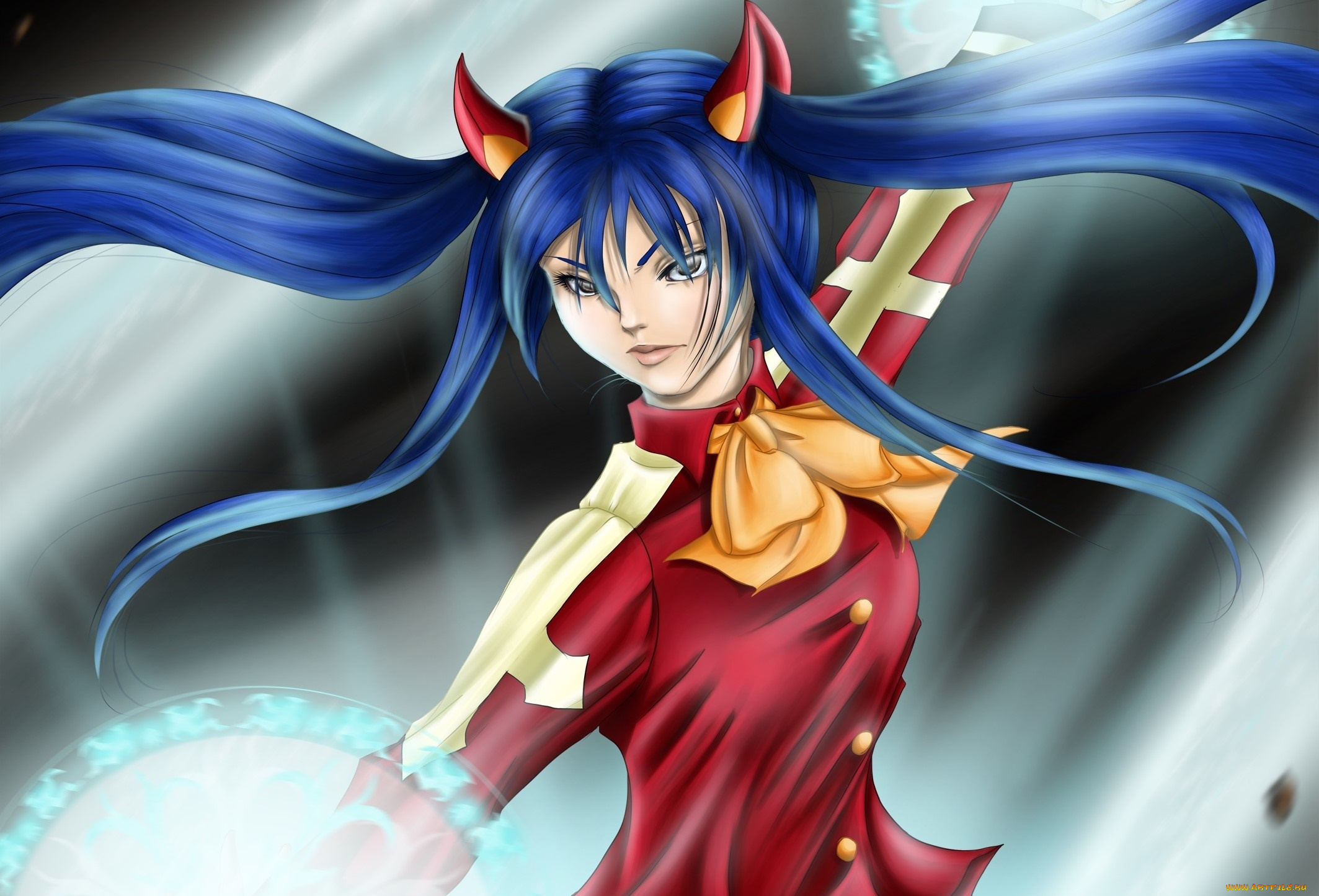 разное, арты, фон, взгляд, девушка