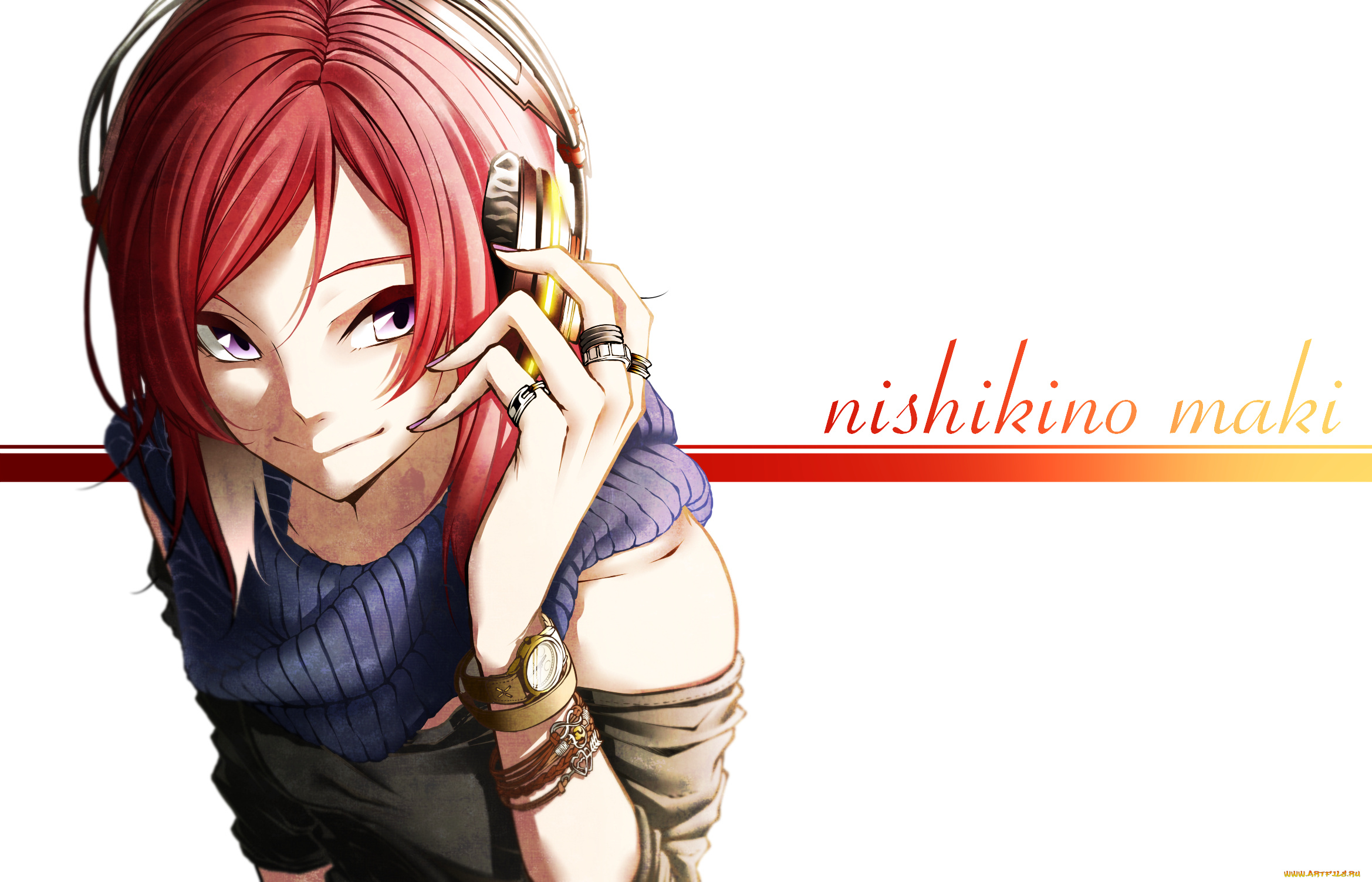 аниме, love, live, , school, idol, project, nishikino, maki, , vice, love, live, school, idol, project