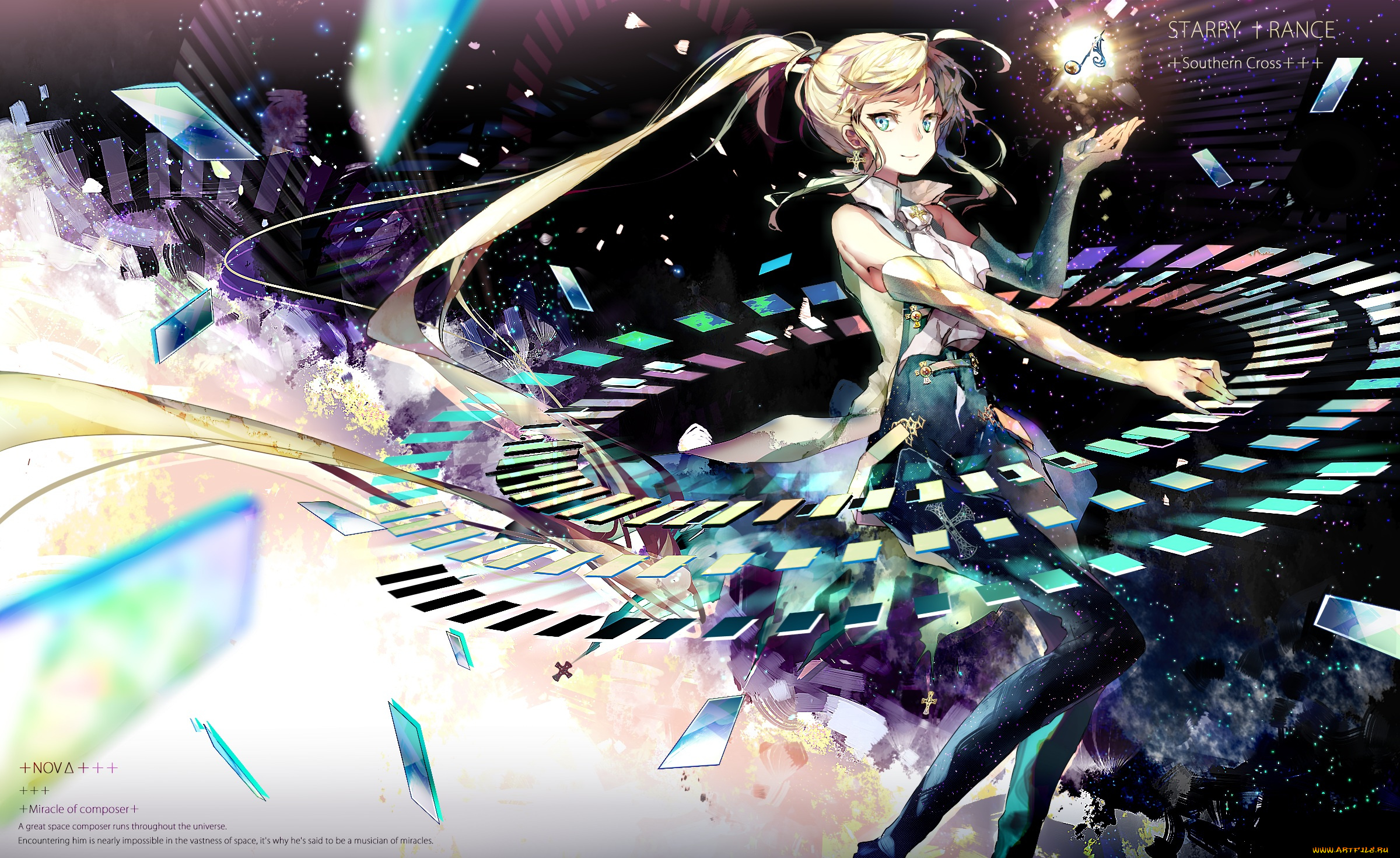 аниме, магия, , колдовство, , halloween, карты, девушка, арт, rooseputo, 02