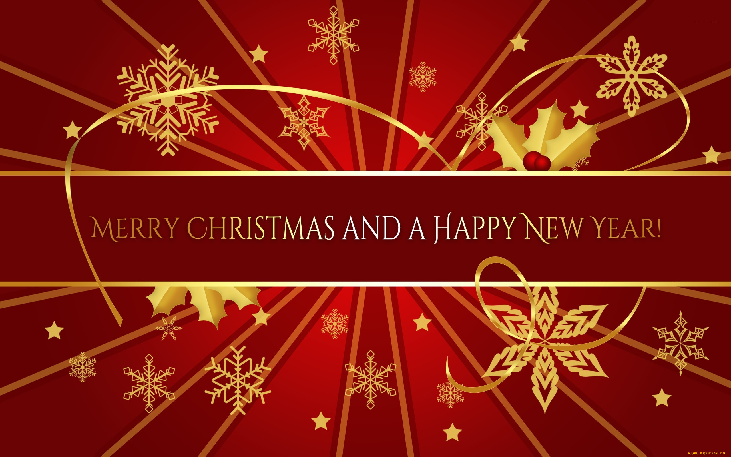 праздничные, векторная, графика, , новый, год, листья, снежинки, линии