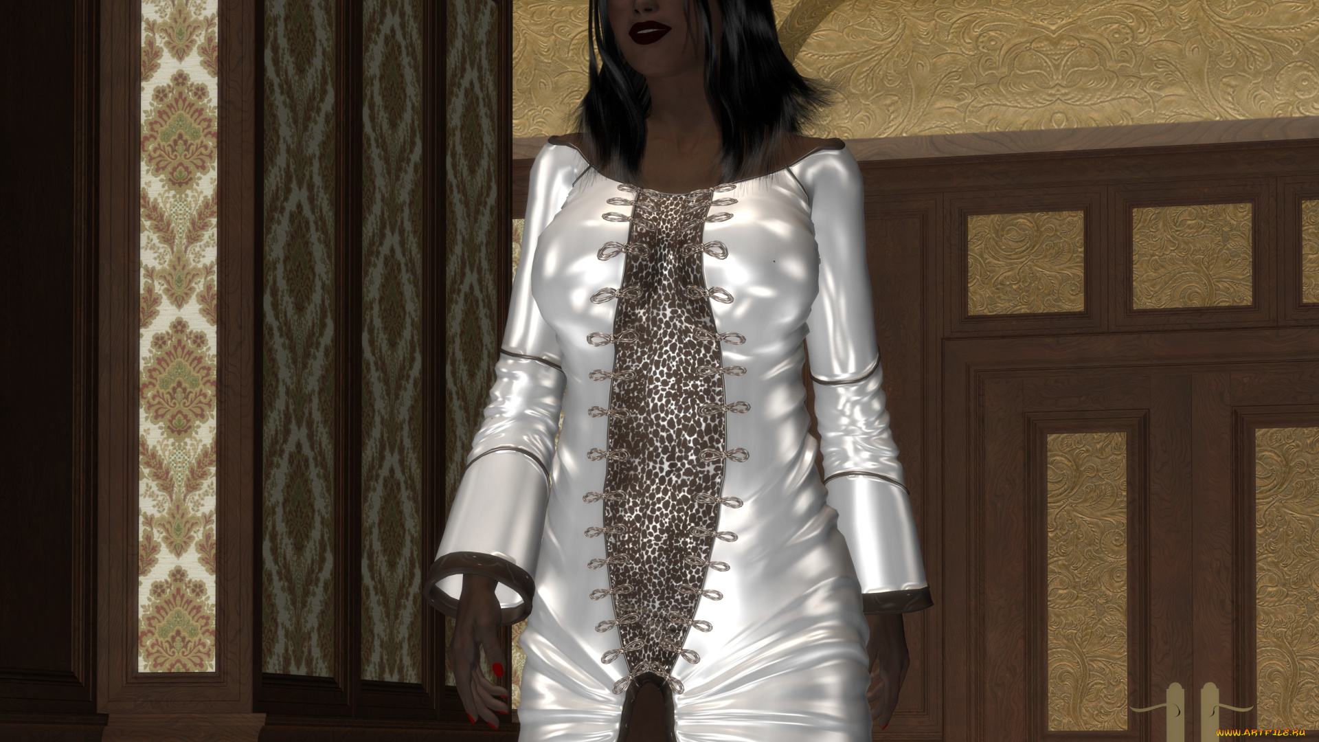 3д, графика, люди, , people, фон, взгляд, девушка