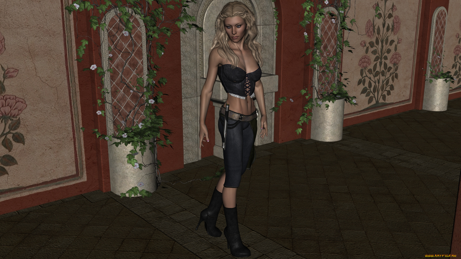 3д, графика, люди, , people, фон, взгляд, девушка