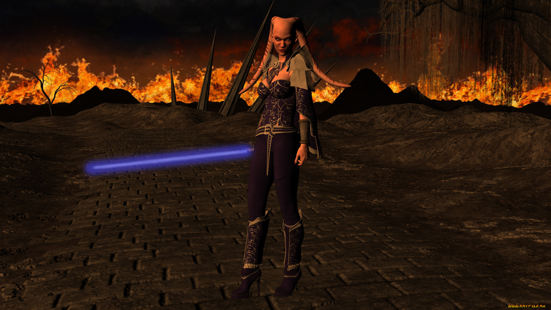 3д, графика, существа, , creatures, фон, взгляд, халк