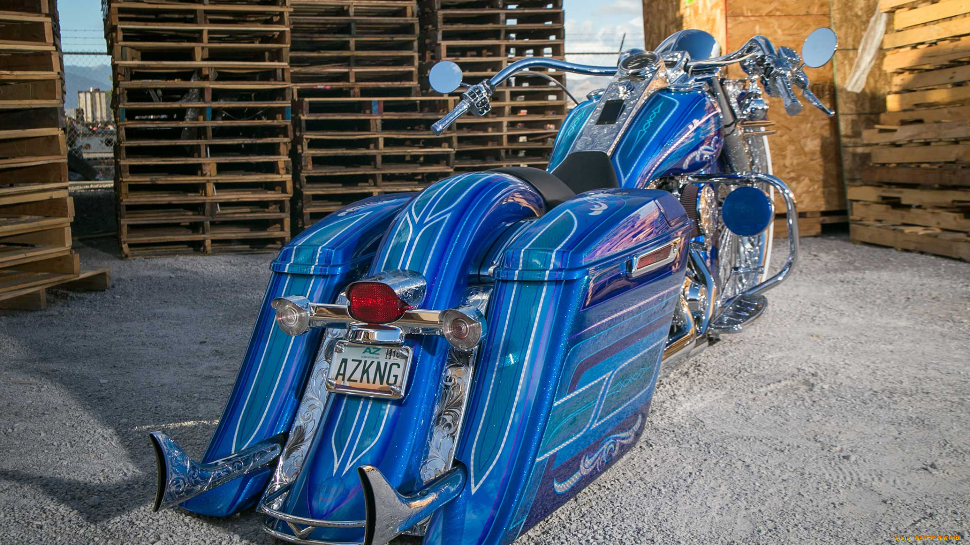 мотоциклы, customs, harley-davidson