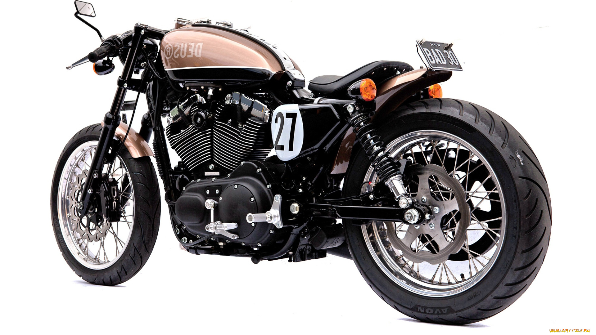 мотоциклы, deus