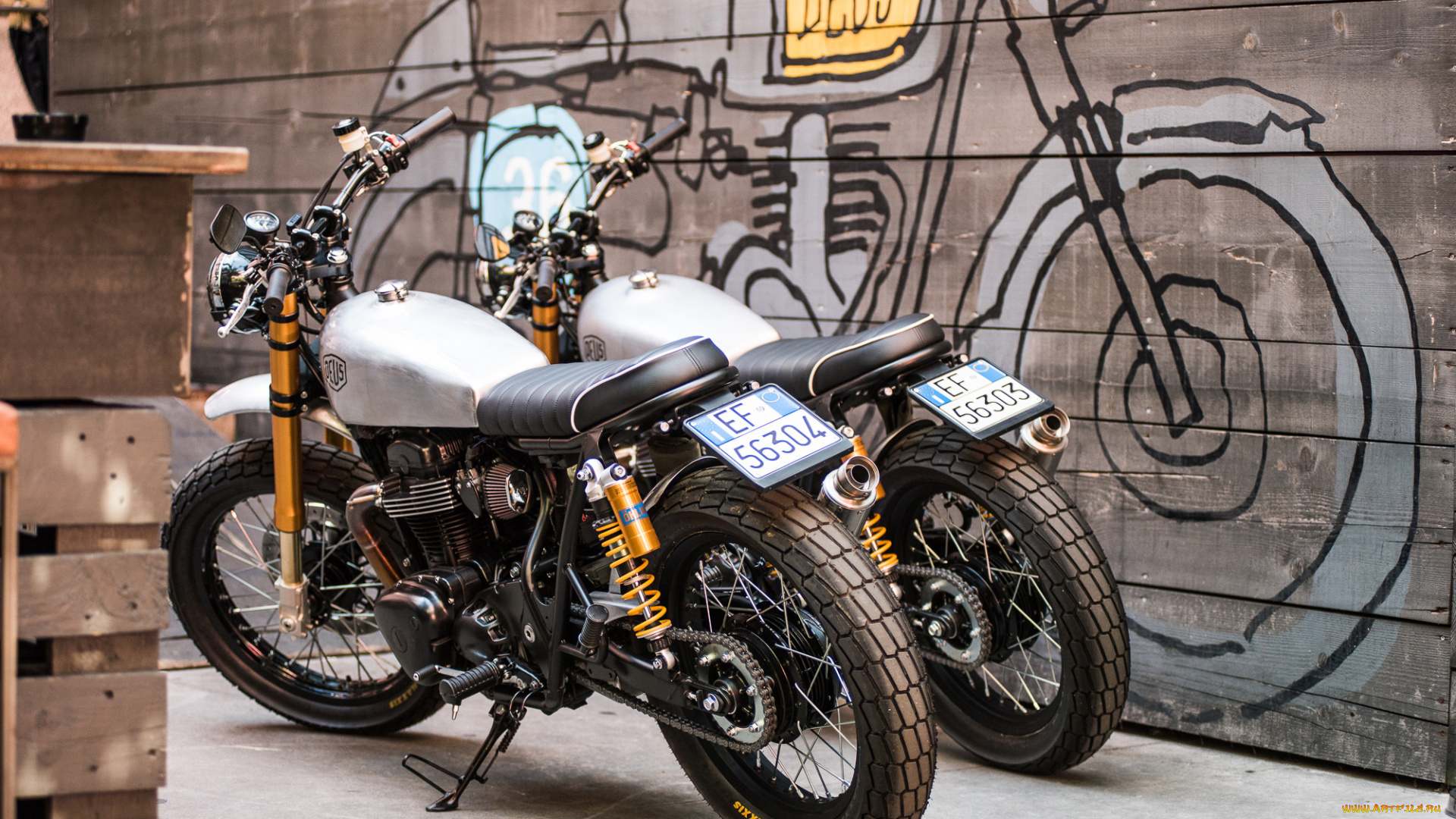 мотоциклы, deus