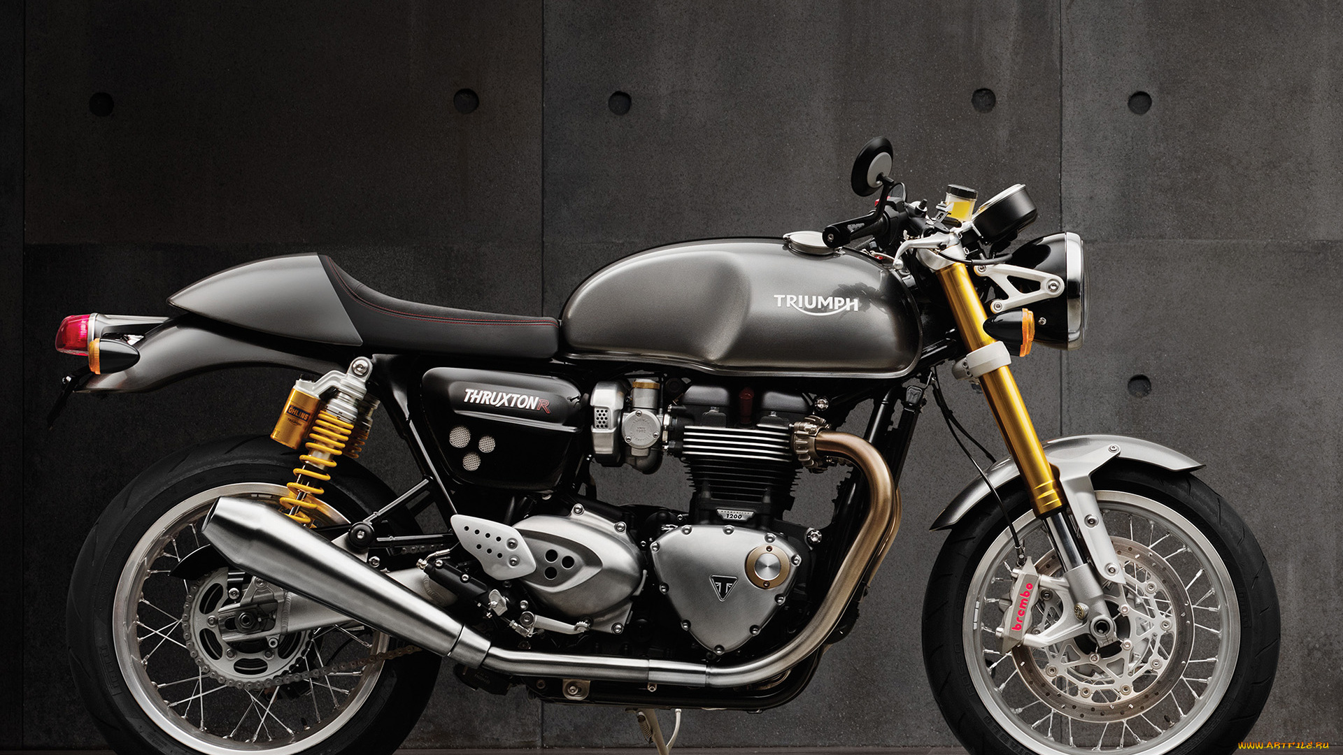 мотоциклы, triumph