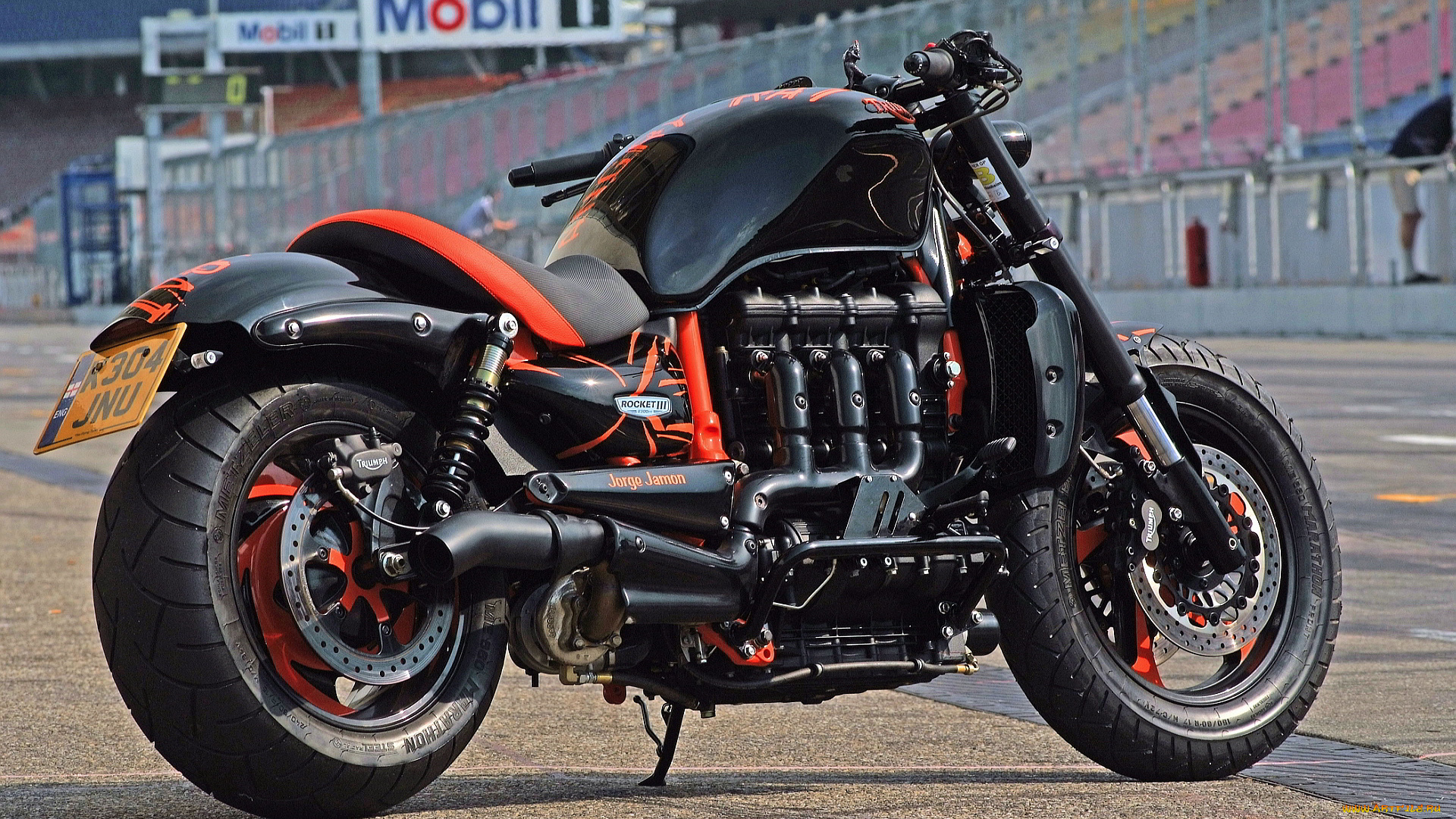 мотоциклы, triumph