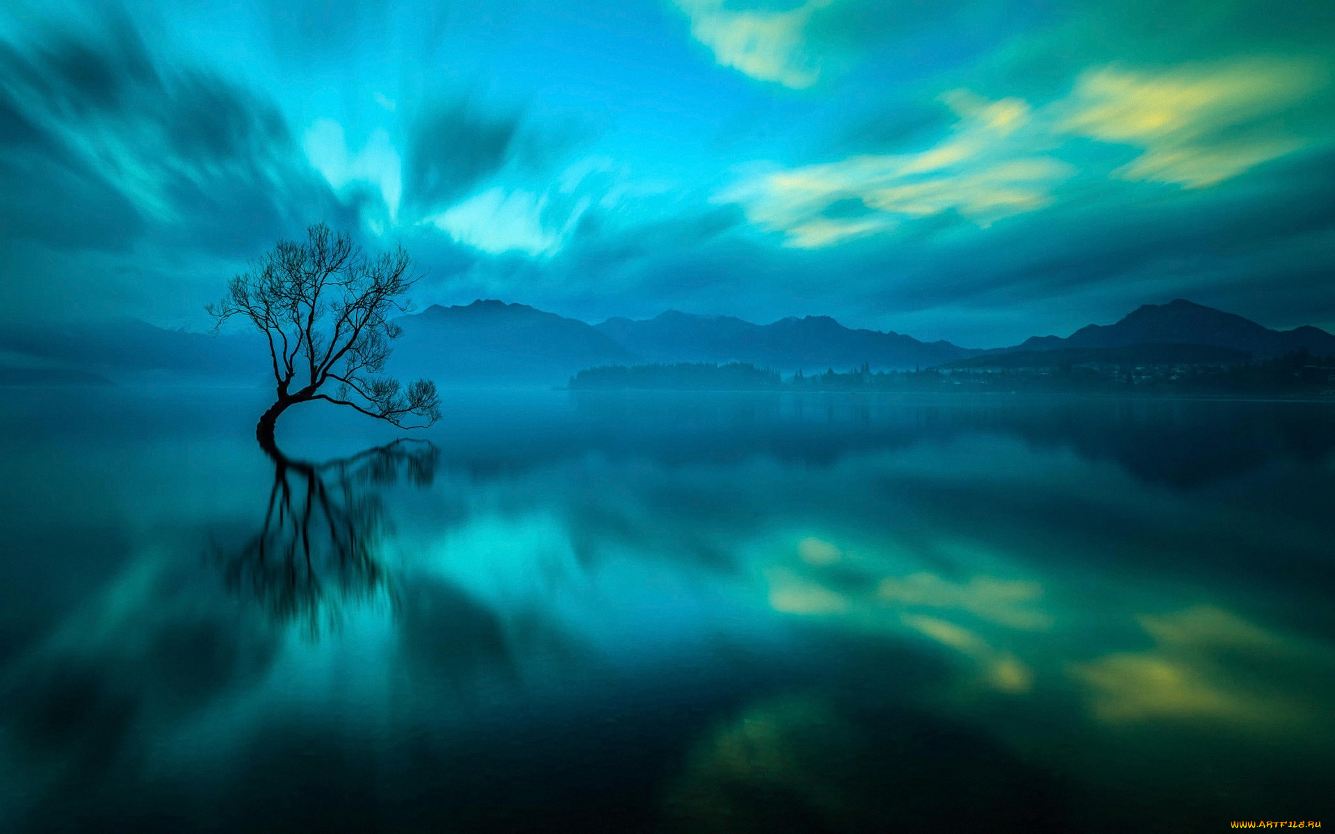природа, реки, озера, дерево, озеро